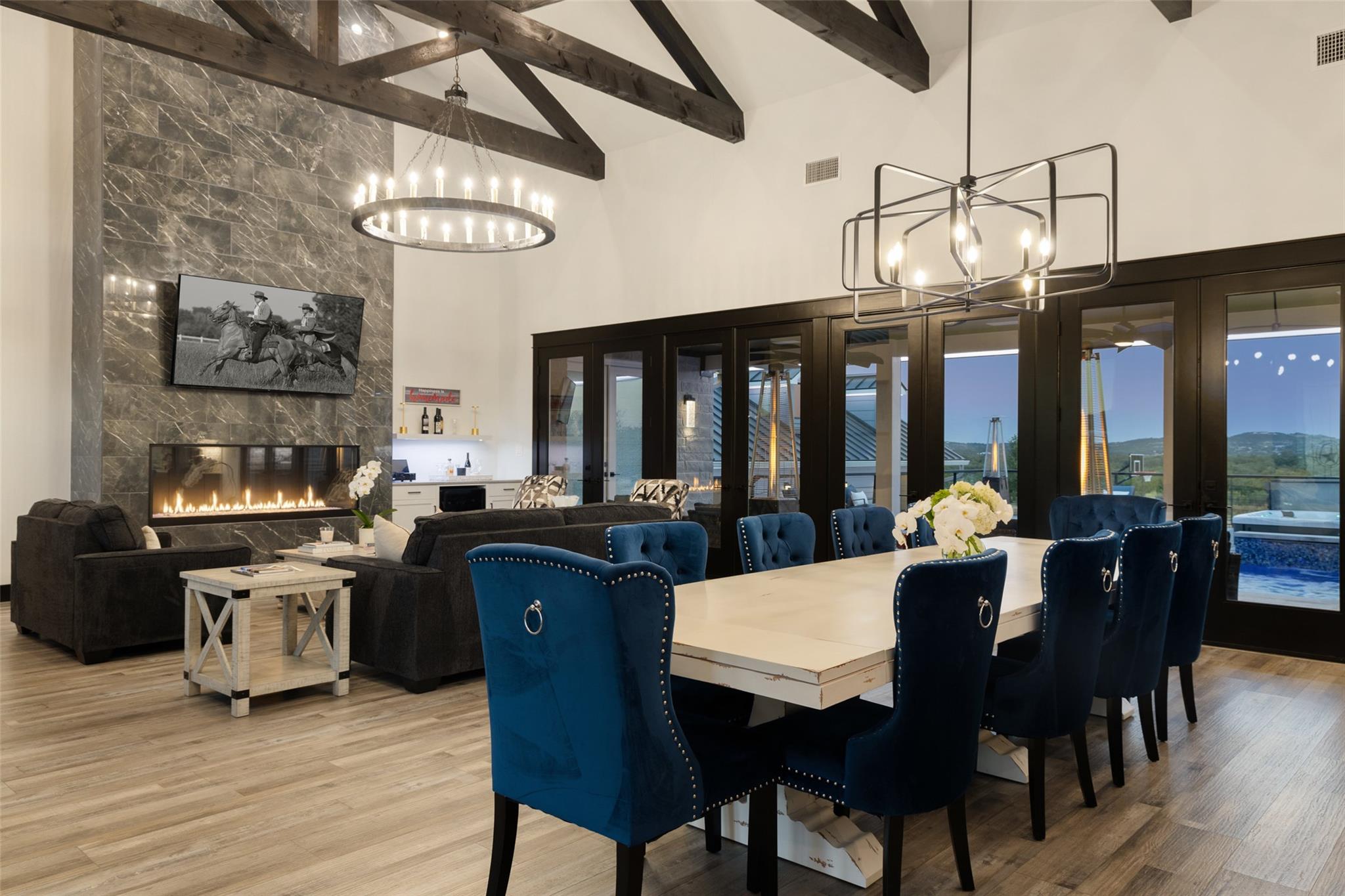 205 S FLAT ROCK Way, Johnson City, TX 78636