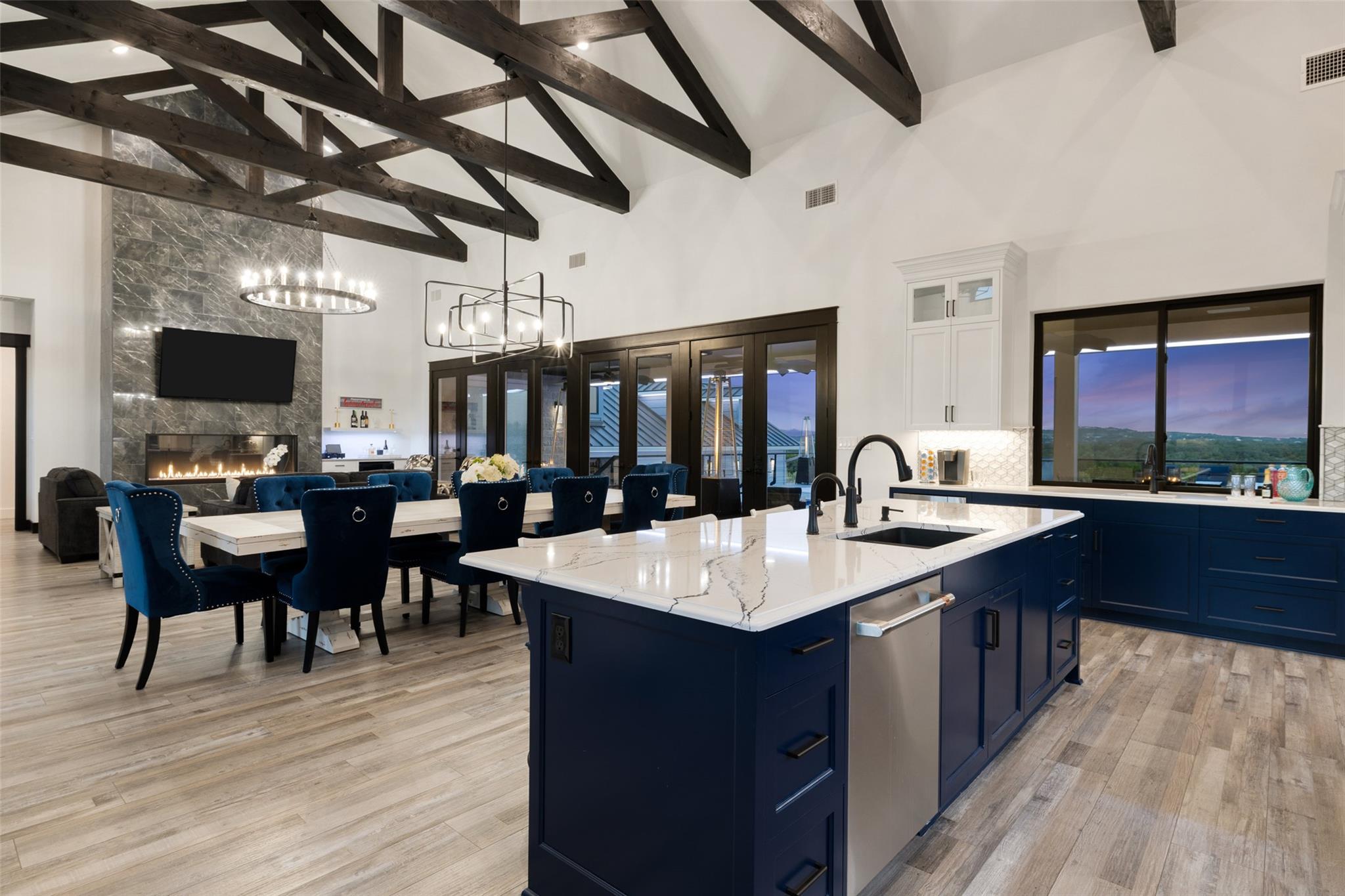 205 S FLAT ROCK Way, Johnson City, TX 78636