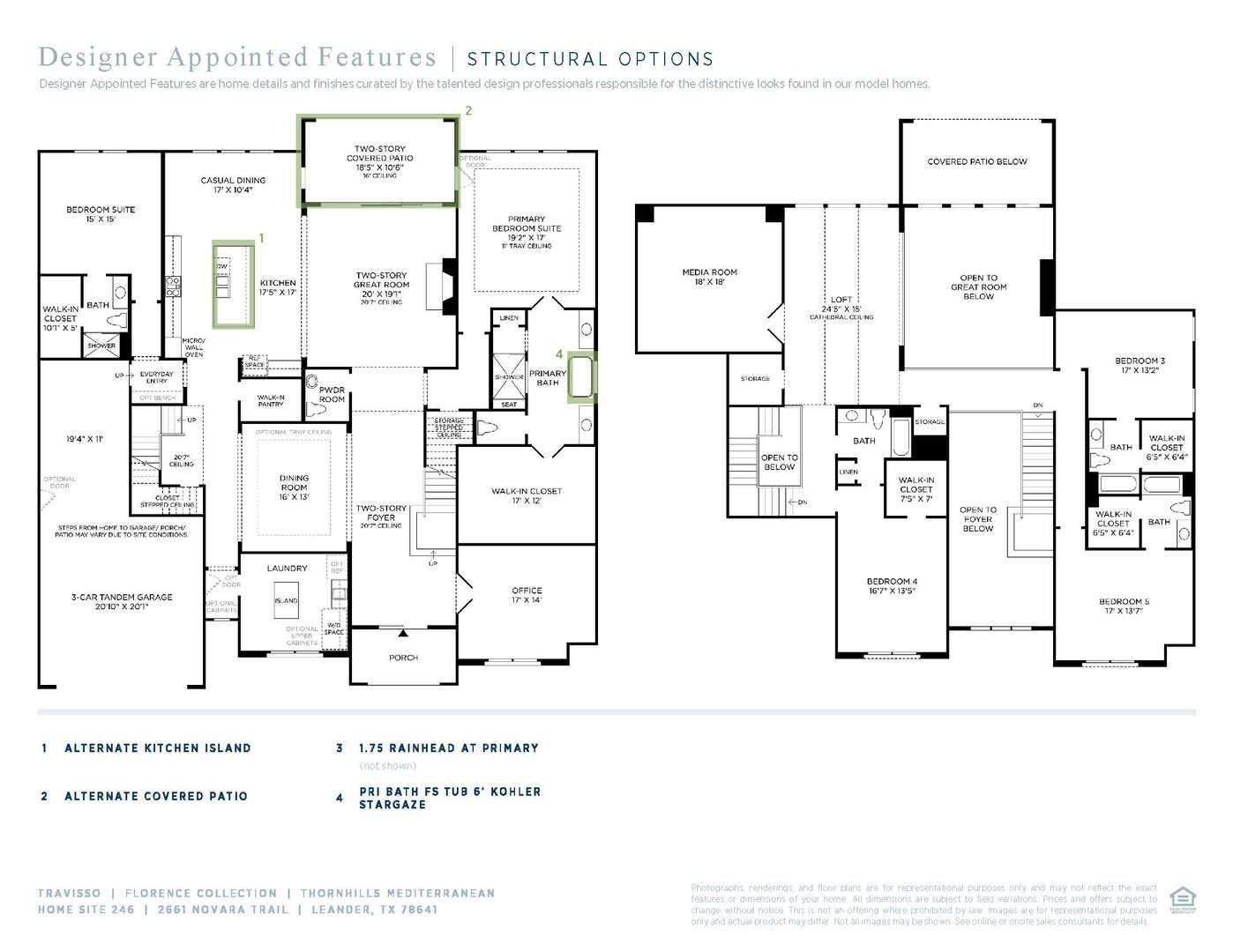 2661 Novara Trl, Leander, TX 78641