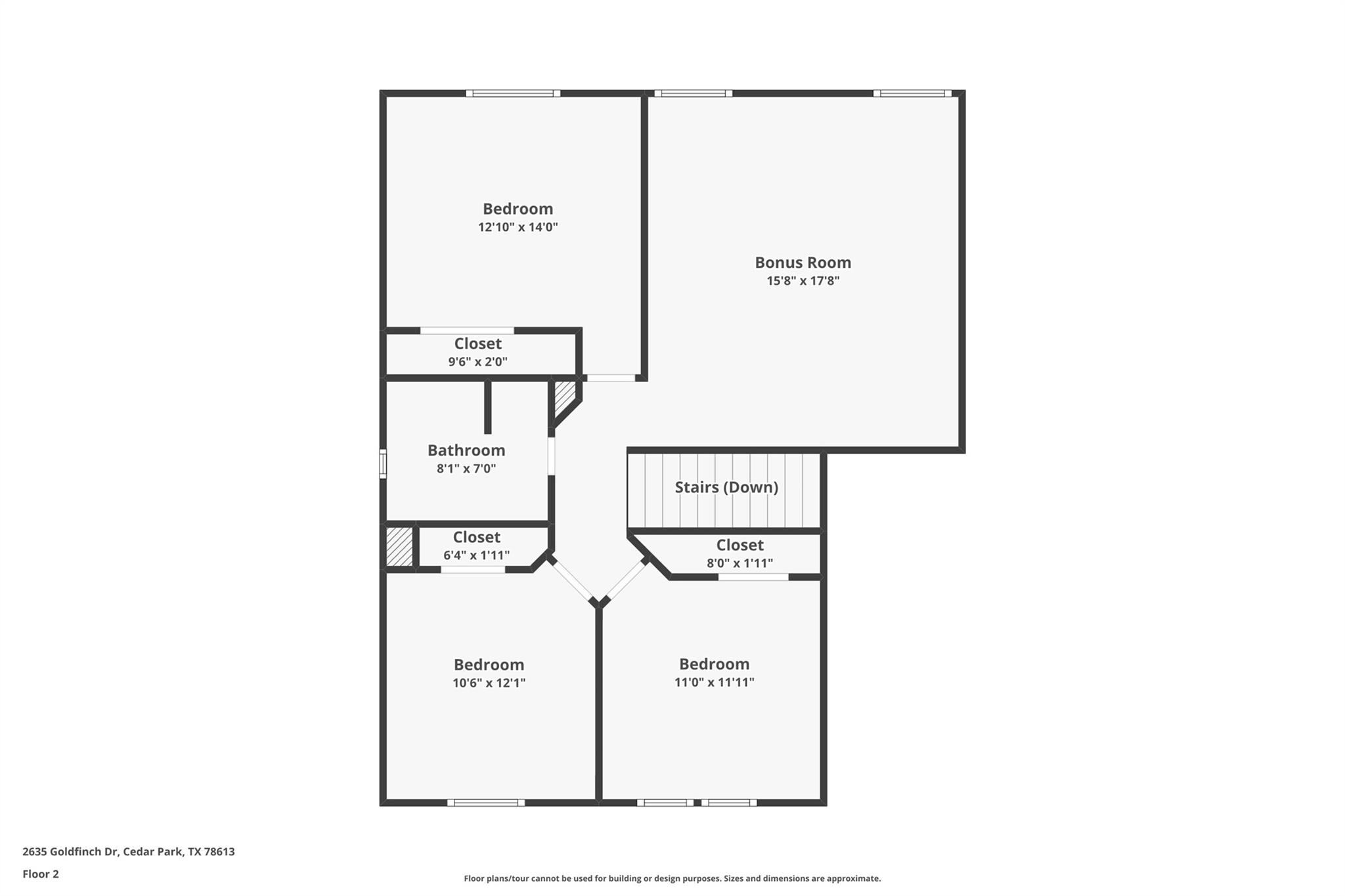 2635 Goldfinch Dr, Cedar Park, TX 78613