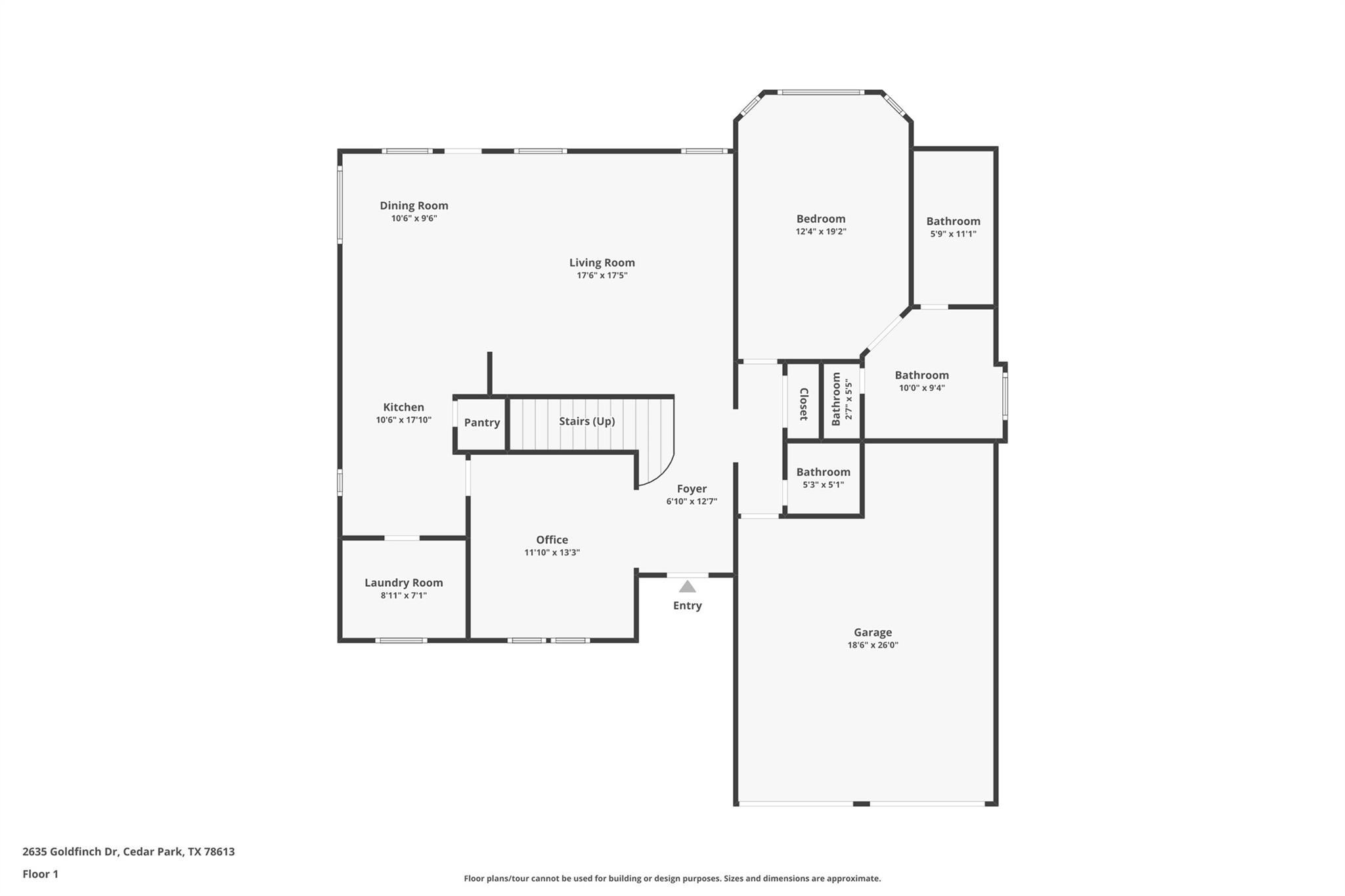 2635 Goldfinch Dr, Cedar Park, TX 78613