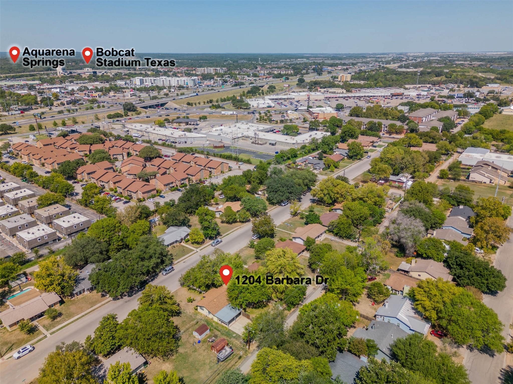 1204 Barbara Dr, San Marcos, TX 78666