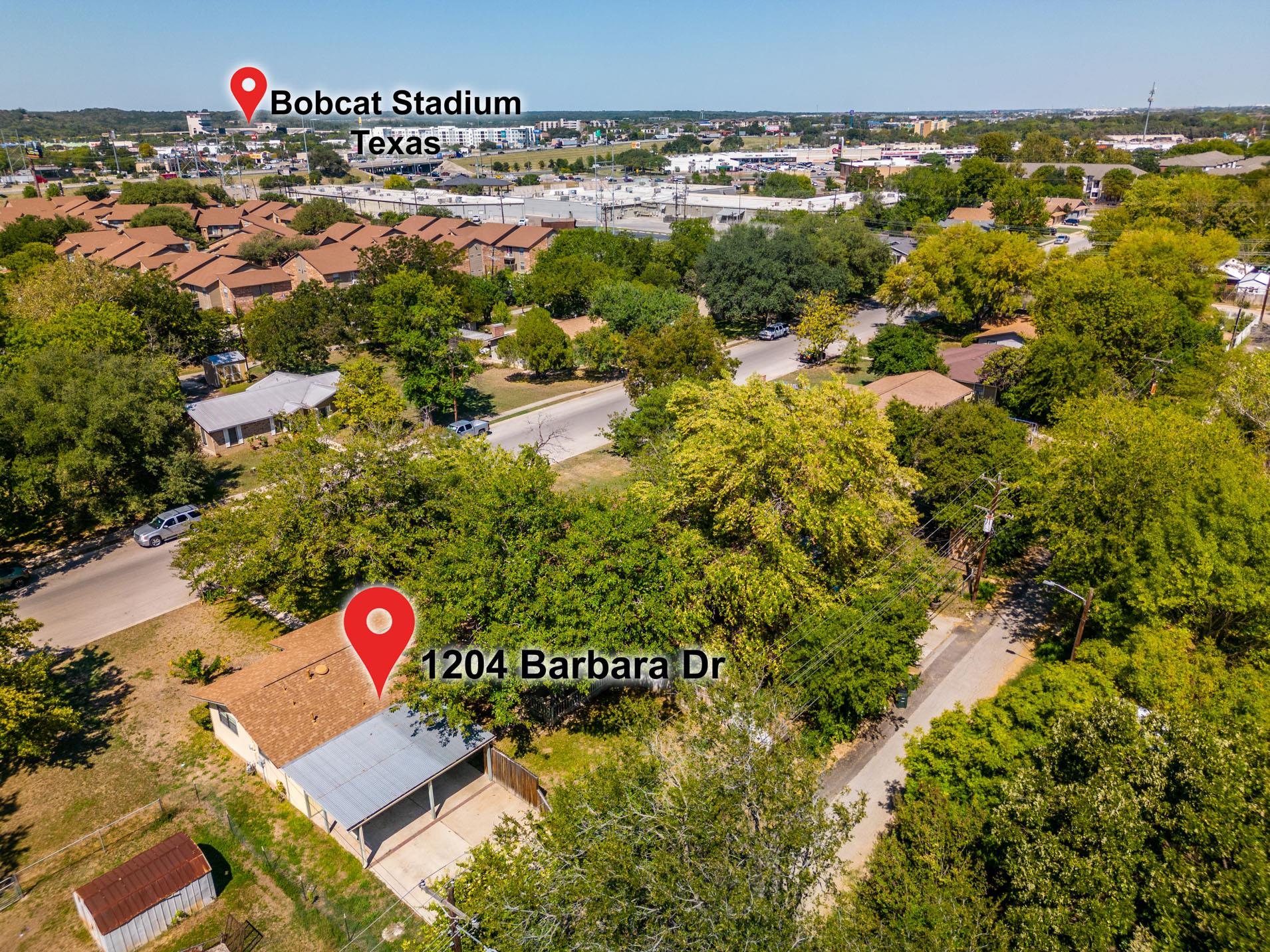 1204 Barbara Dr, San Marcos, TX 78666