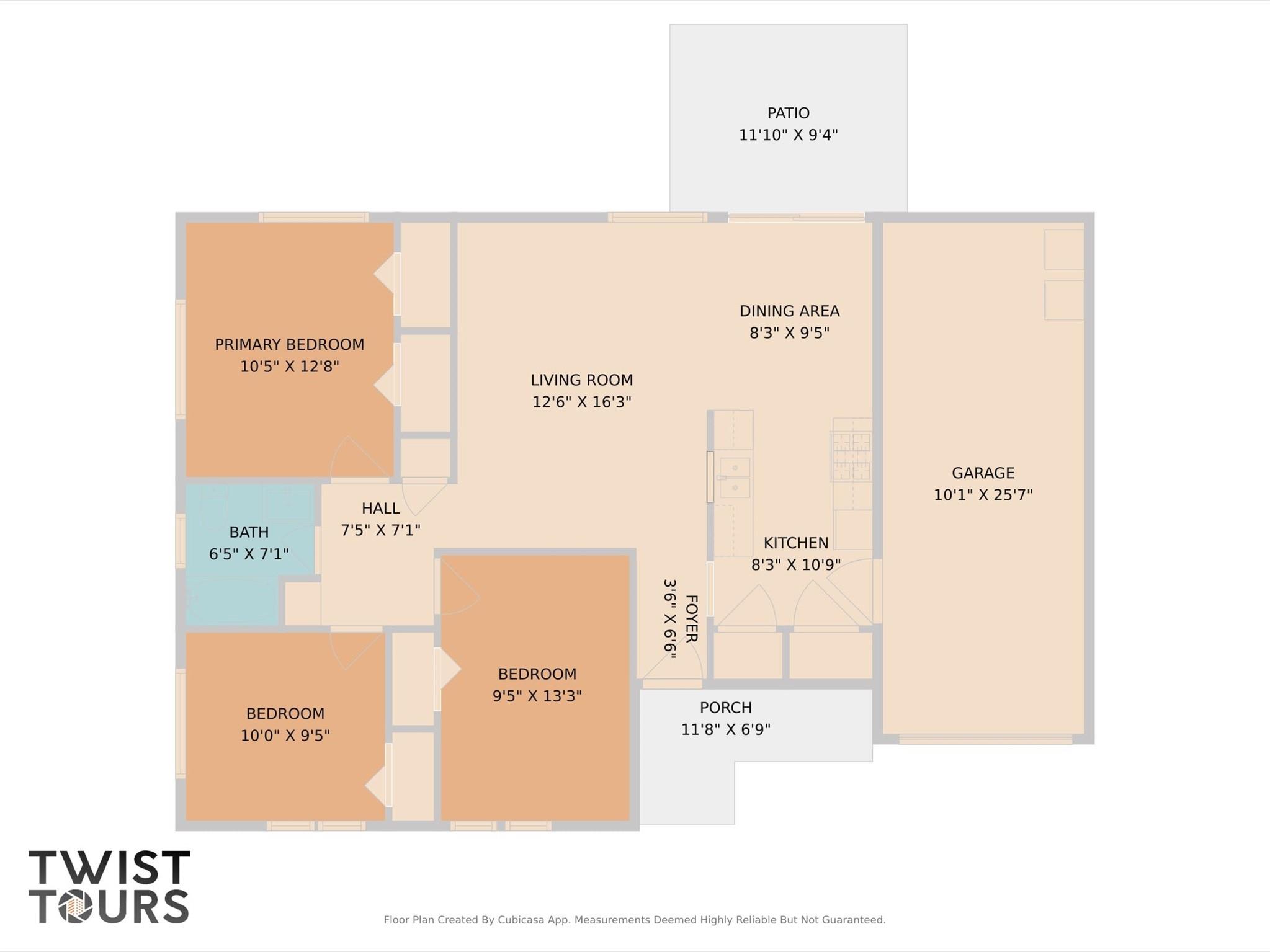 5806 Breezewood Dr, Austin, TX 78745