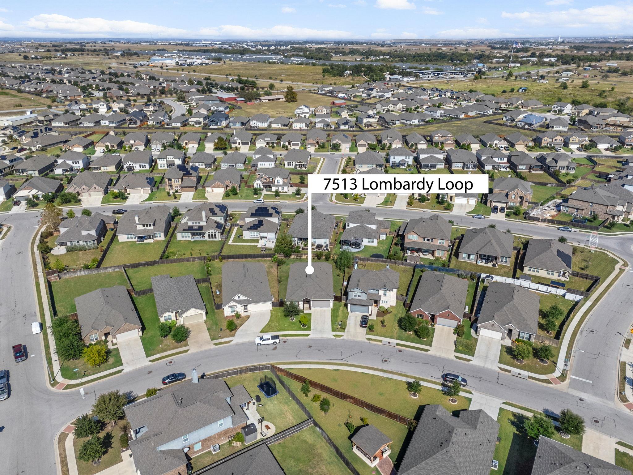 7513 Lombardy Loop, Round Rock, TX 78665