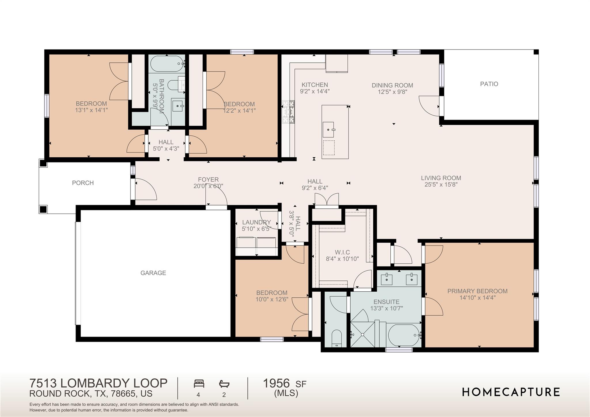 7513 Lombardy Loop, Round Rock, TX 78665