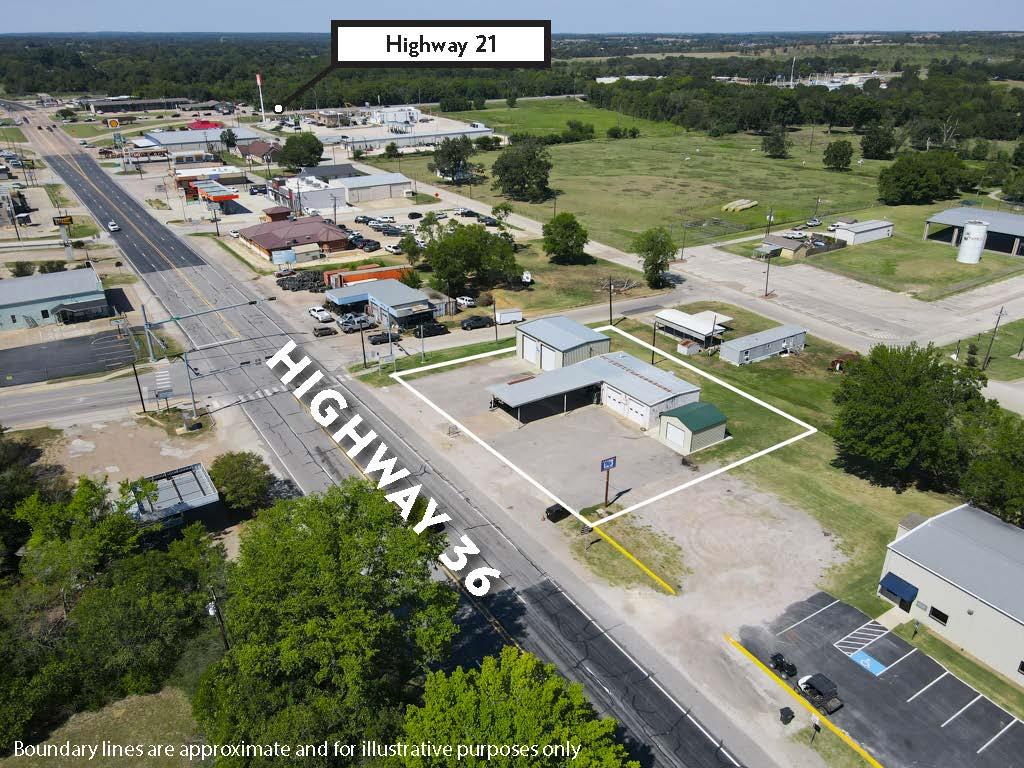 415 State Highway 36 S Highway, Caldwell, TX 77836