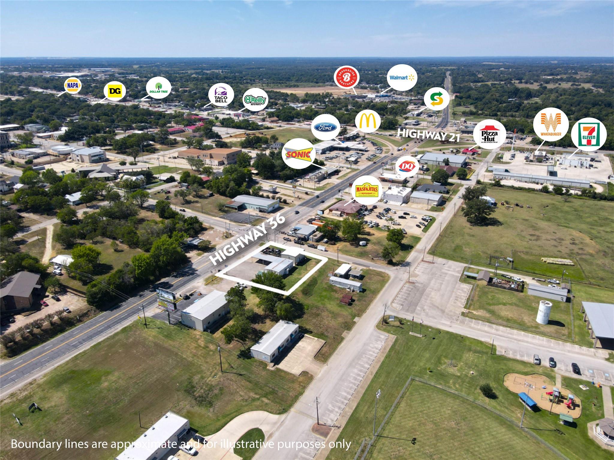 415 State Highway 36 S Highway, Caldwell, TX 77836