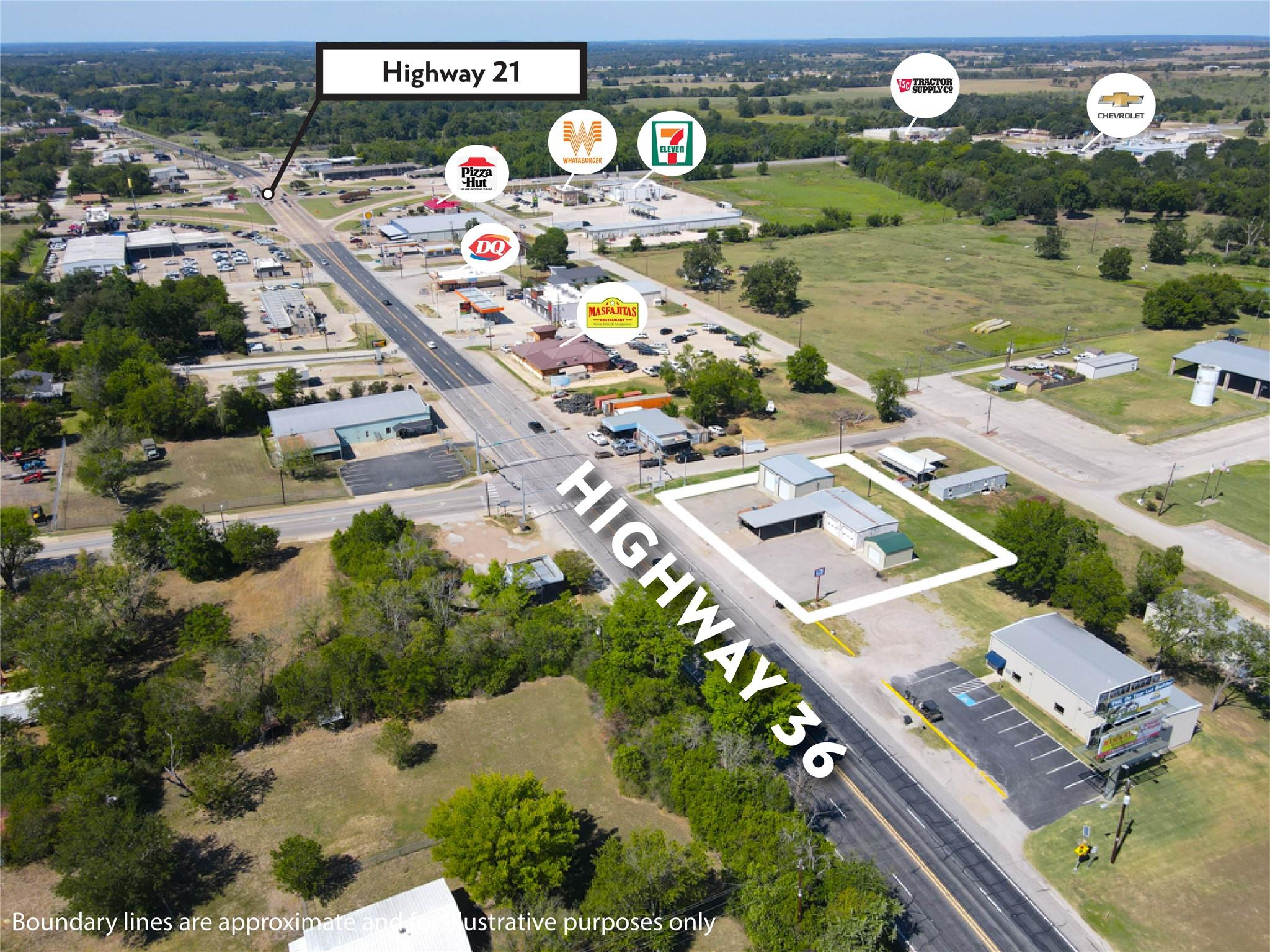 415 State Highway 36 S Highway, Caldwell, TX 77836