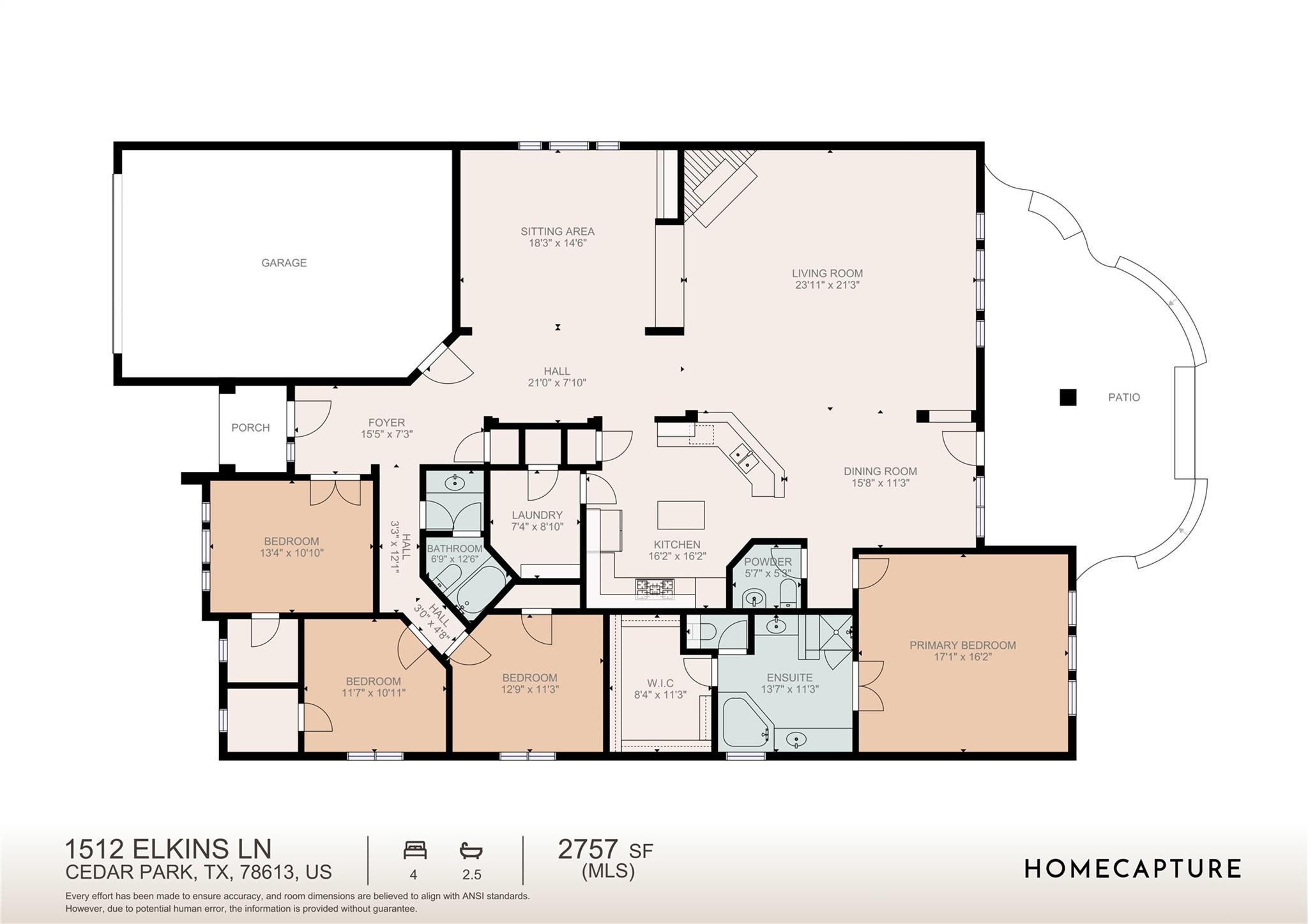 1512 Elkins Ln, Cedar Park, TX 78613