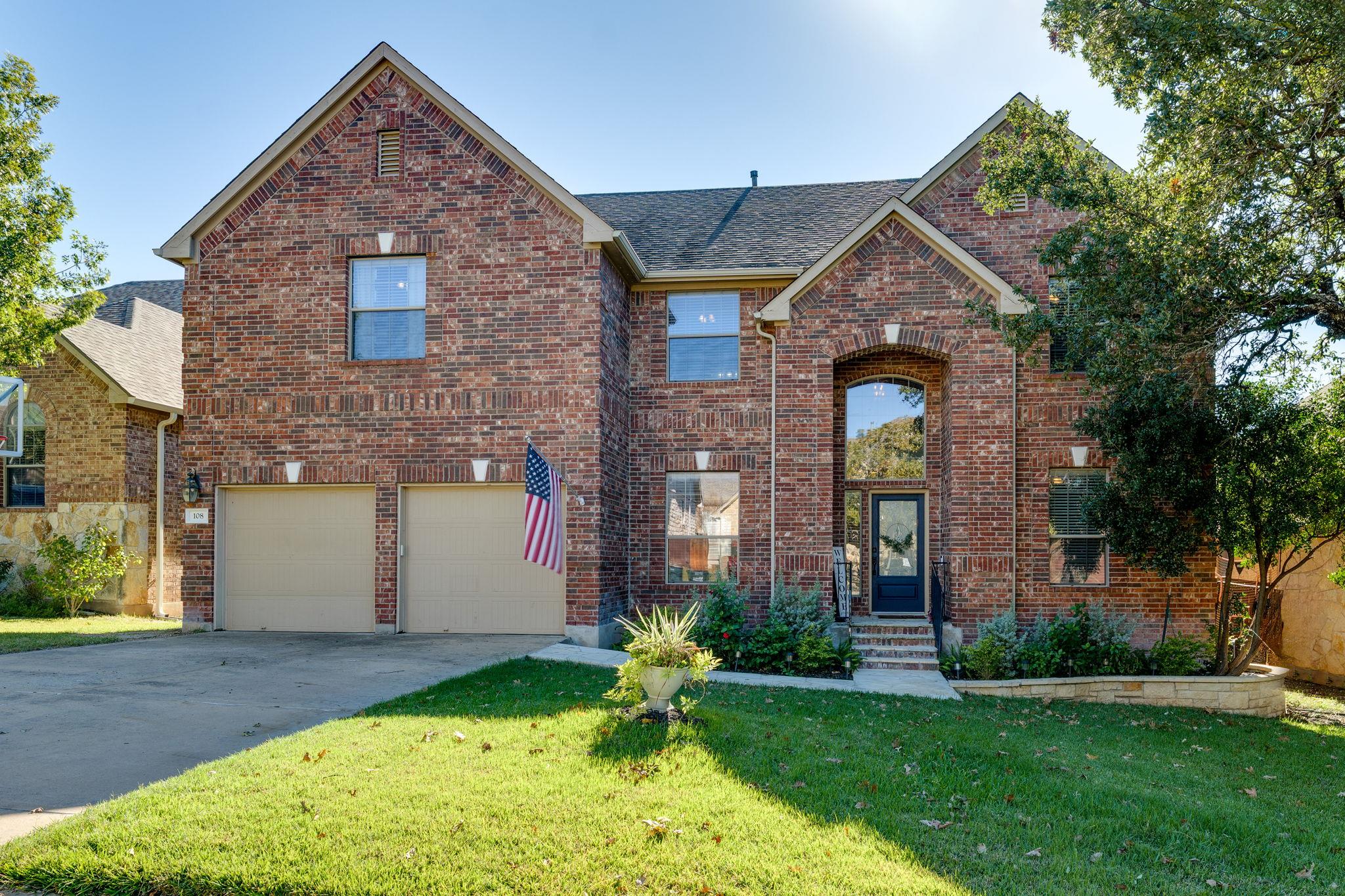 108 Choke Canyon Ln, Georgetown, TX 78628
