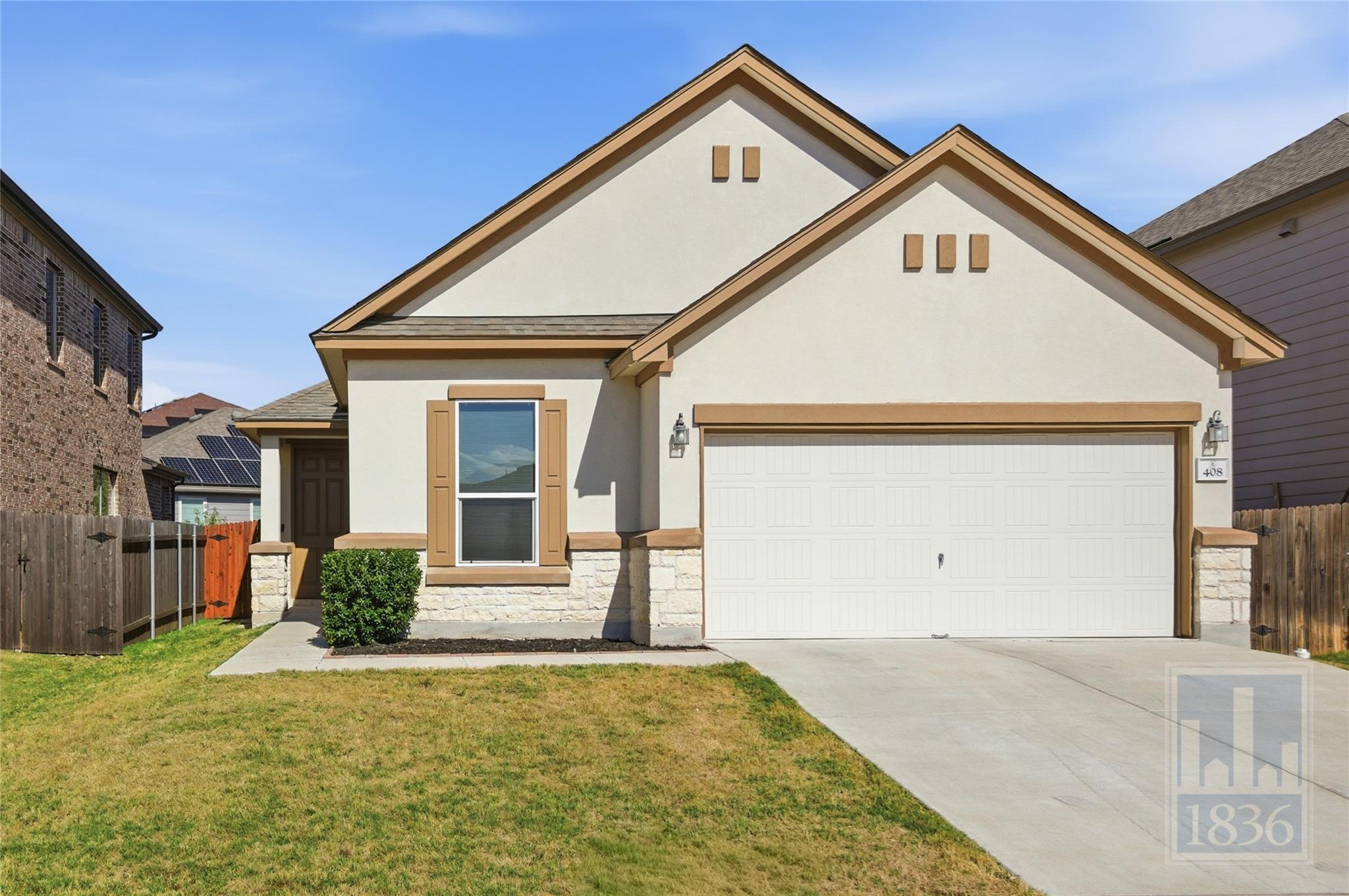 408 Lynwood Gold Way, Pflugerville, TX 78660