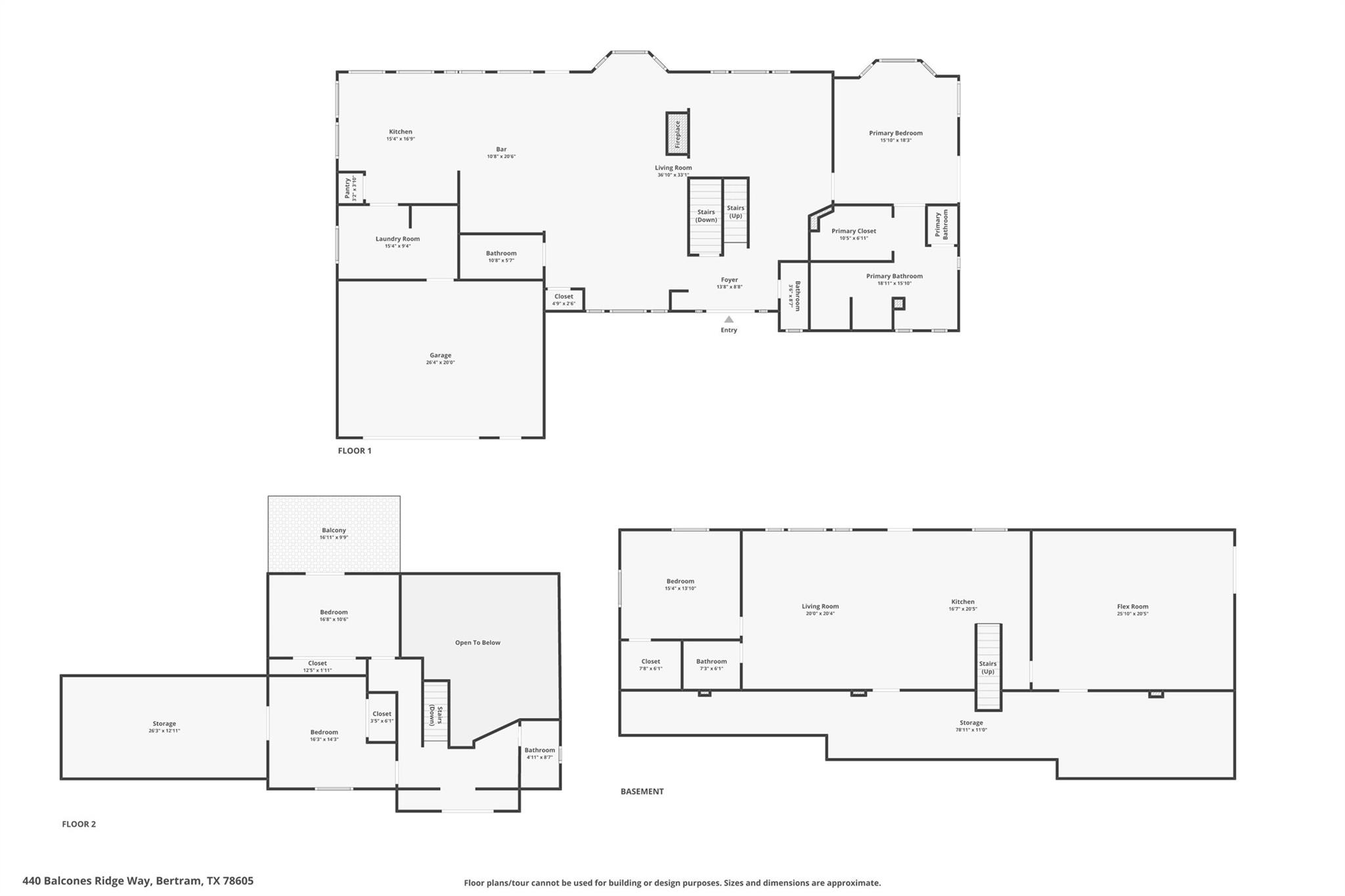 440 Balcones Ridgeway, Bertram, TX 78605