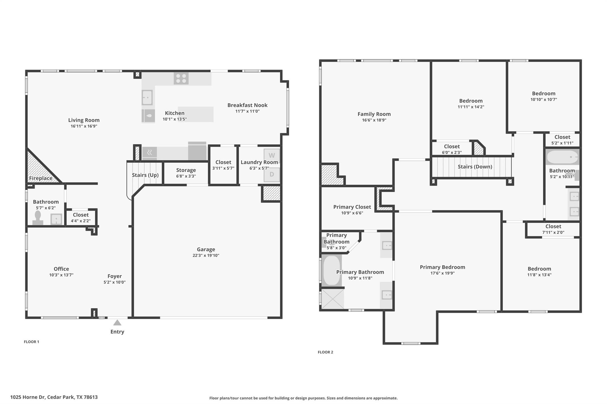 1025 Horne Dr, Cedar Park, TX 78613