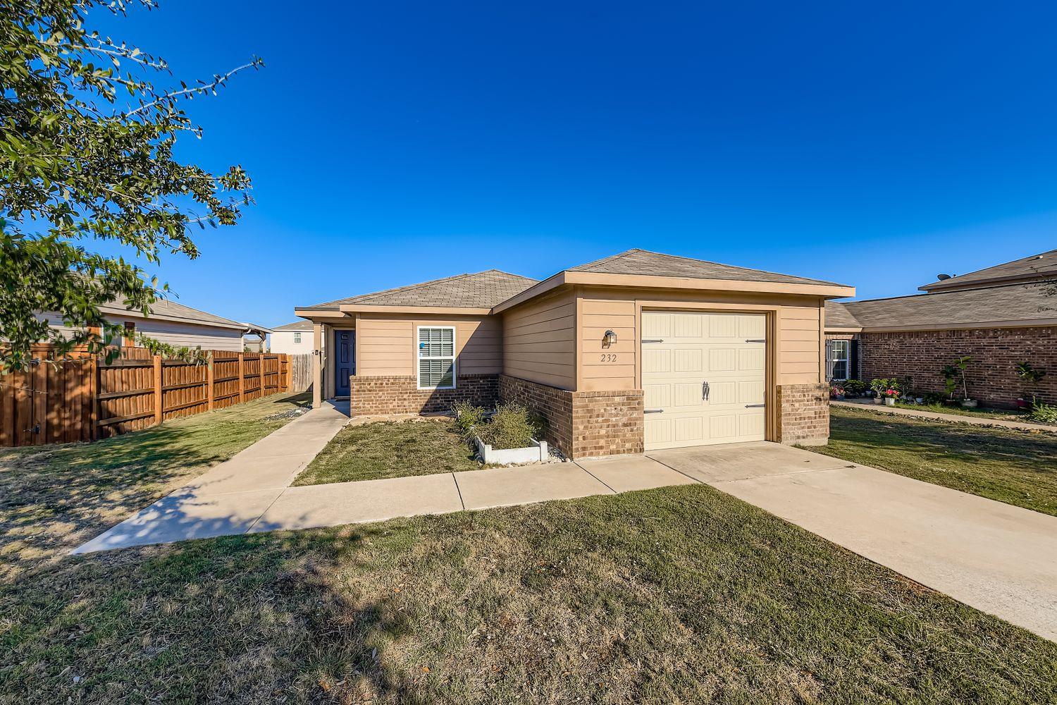 232 Millers Loop, Jarrell, TX 76537
