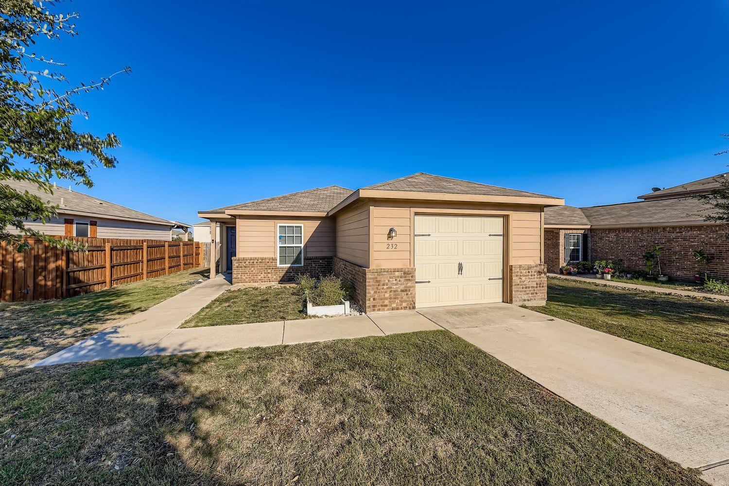 232 Millers Loop, Jarrell, TX 76537