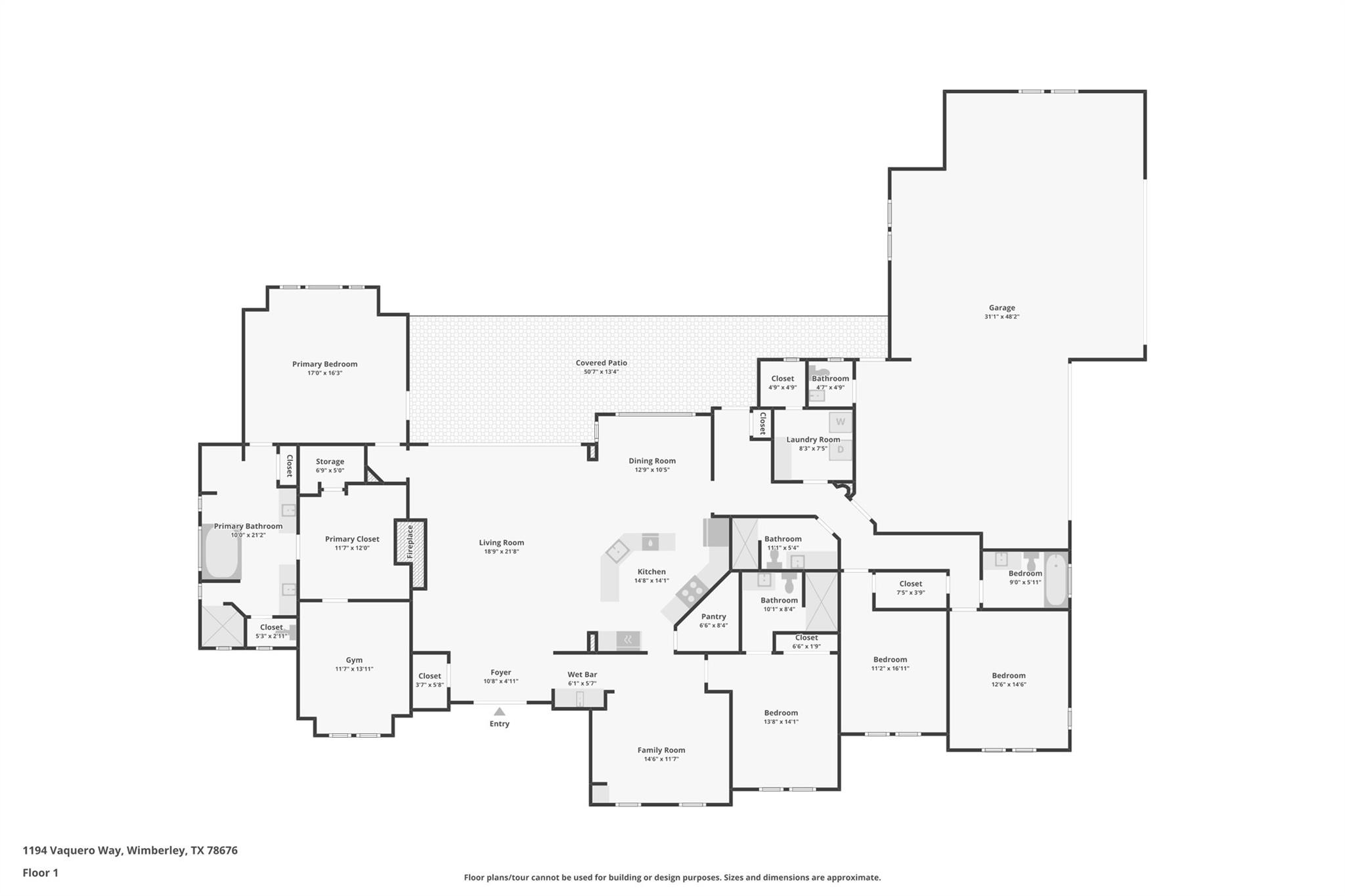 1194 Vaquero Way, Wimberley, TX 78676