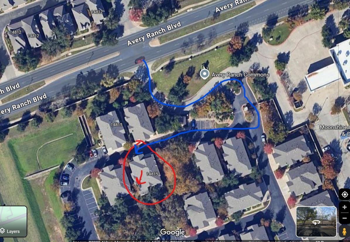 14815 Avery Ranch Blvd # 3403, Austin, TX 78717