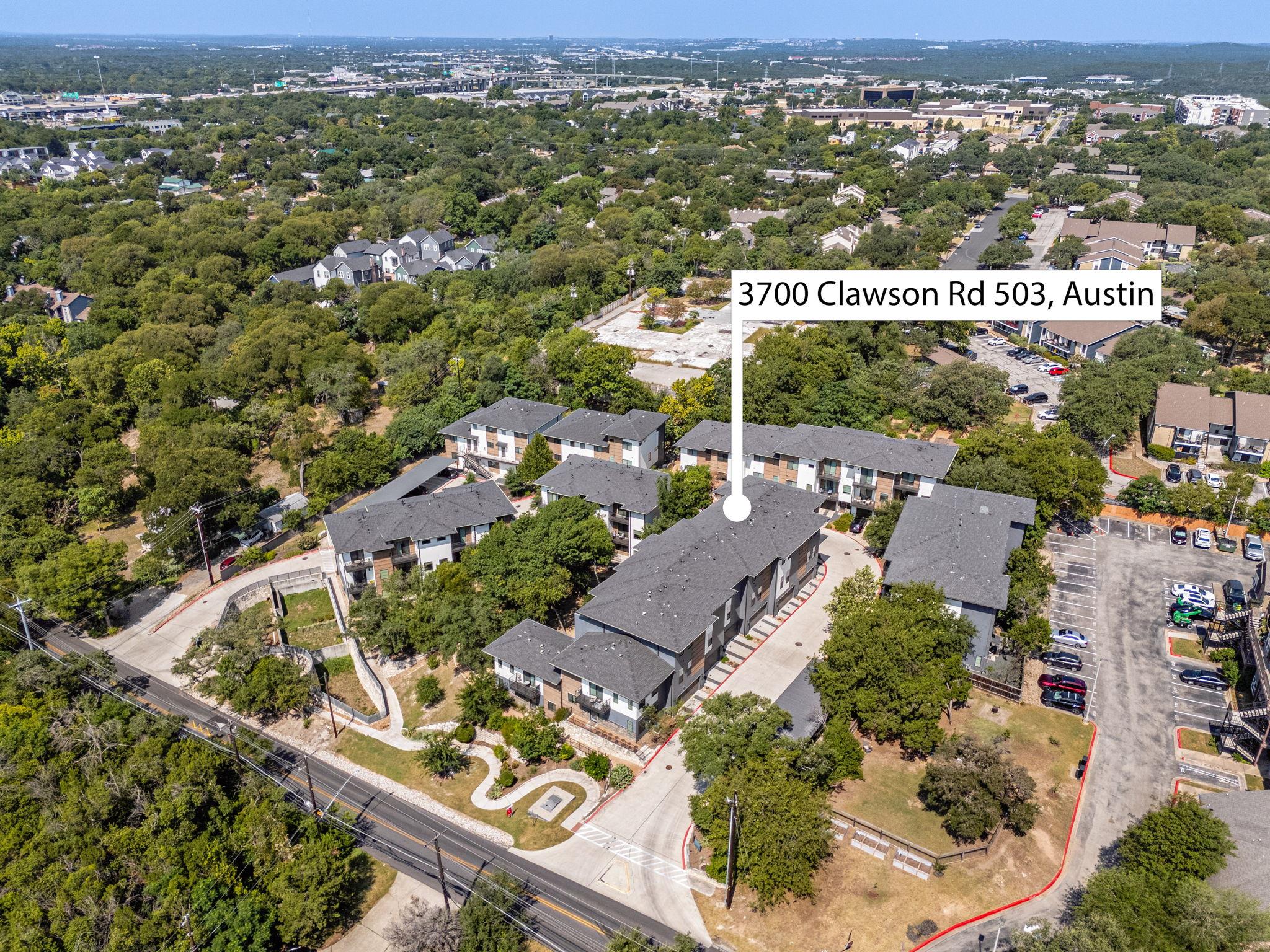 3700 Clawson Rd # 503, Austin, TX 78704