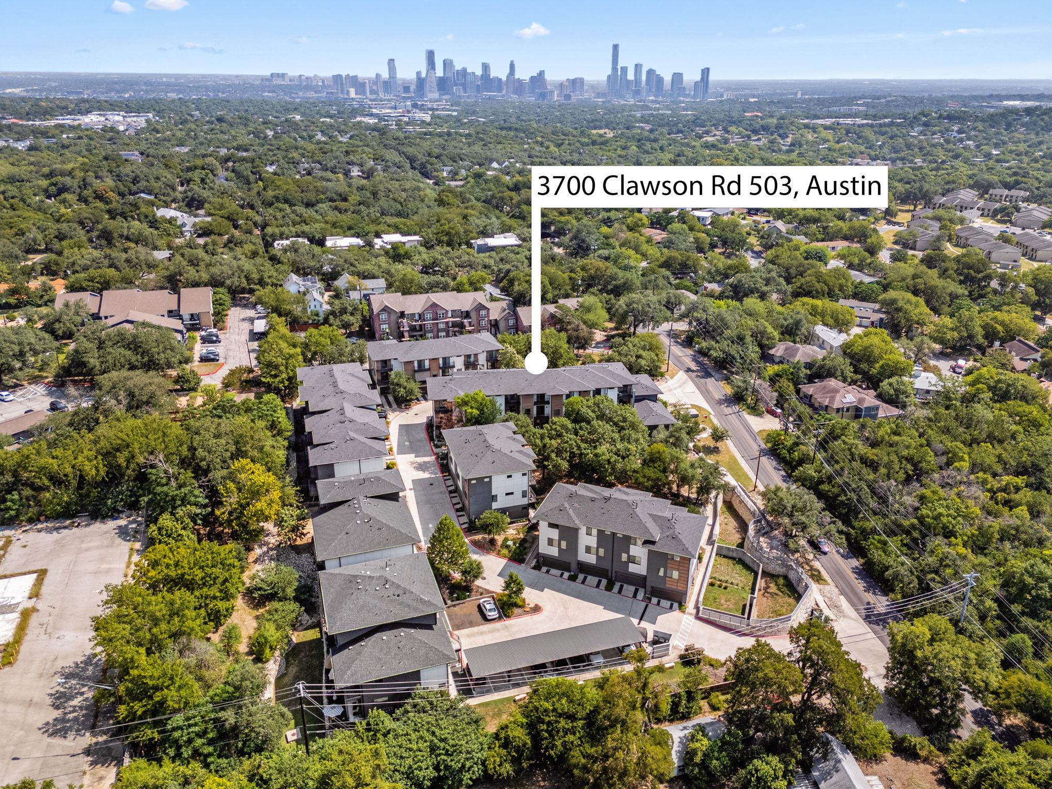 3700 Clawson Rd # 503, Austin, TX 78704