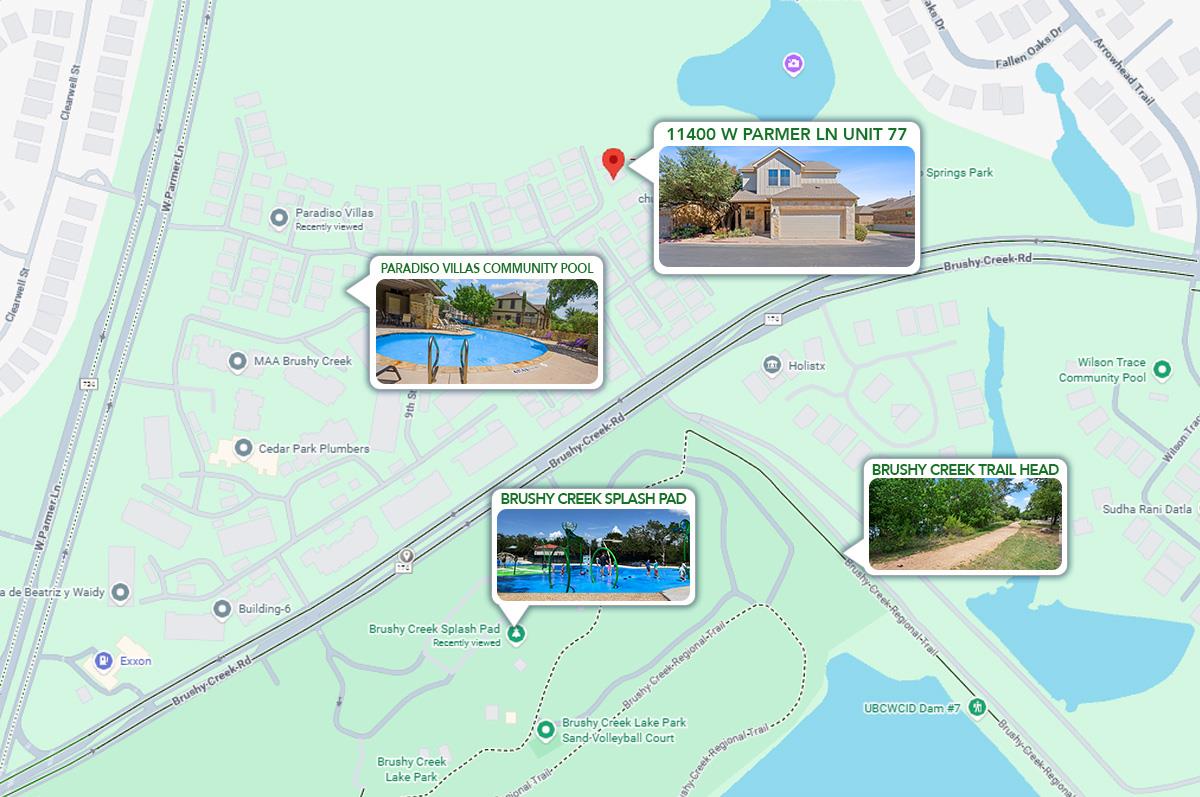 11400 W Parmer Ln # 77, Cedar Park, TX 78613