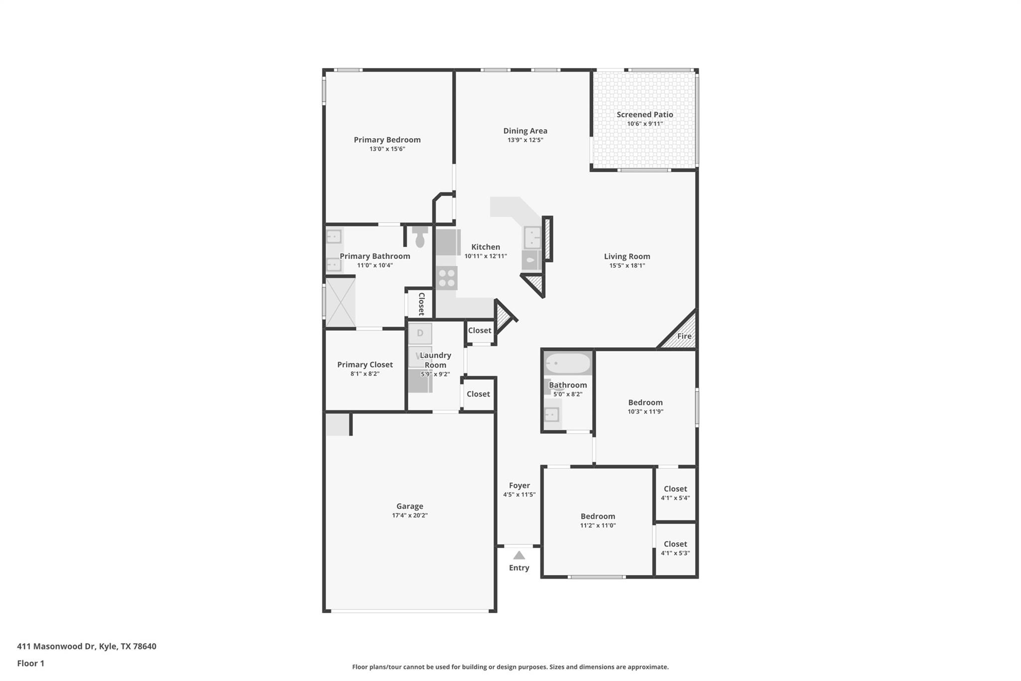 411 Masonwood Dr, Kyle, TX 78640