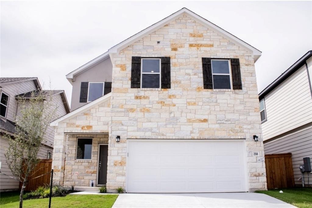 208 Langhorne Bnd, Liberty Hill, TX 78642