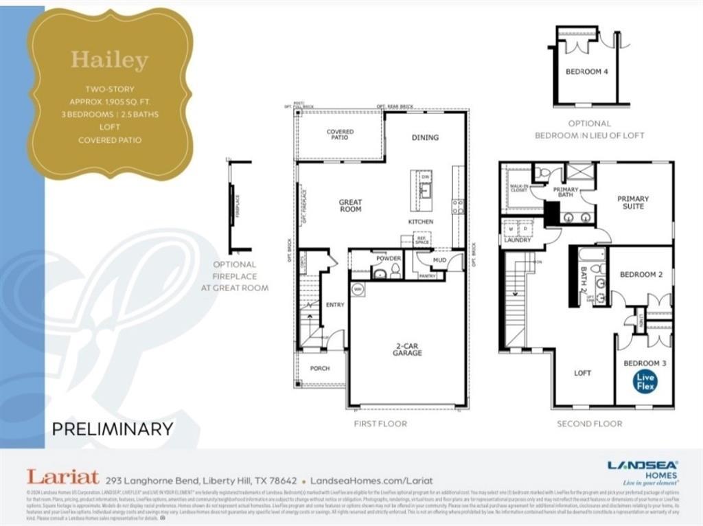 208 Langhorne Bnd, Liberty Hill, TX 78642