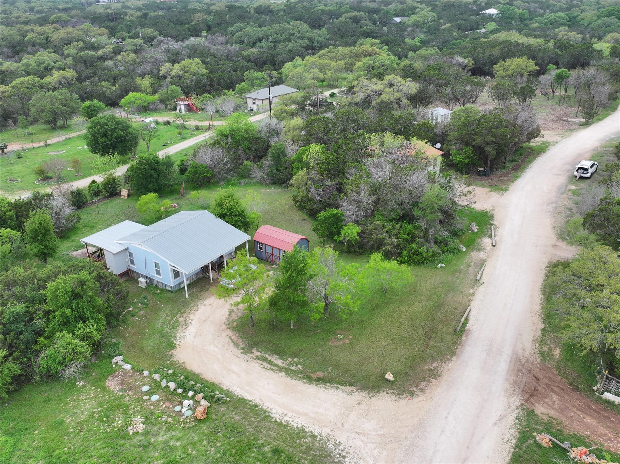 110 Roadrunner Rd # A & B + buildable acreage, San Marcos, TX 78666