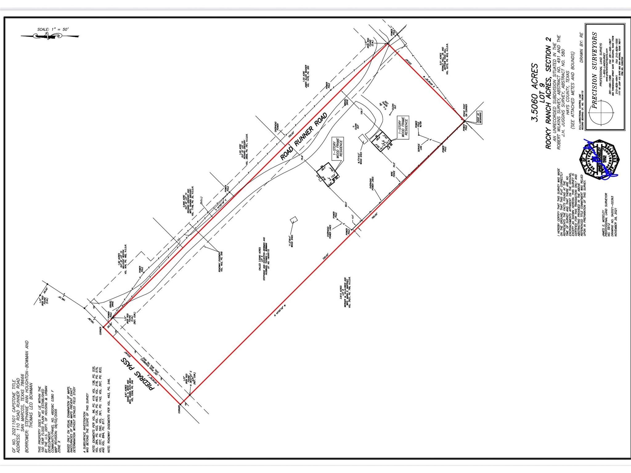 110 Roadrunner Rd # A & B + buildable acreage, San Marcos, TX 78666