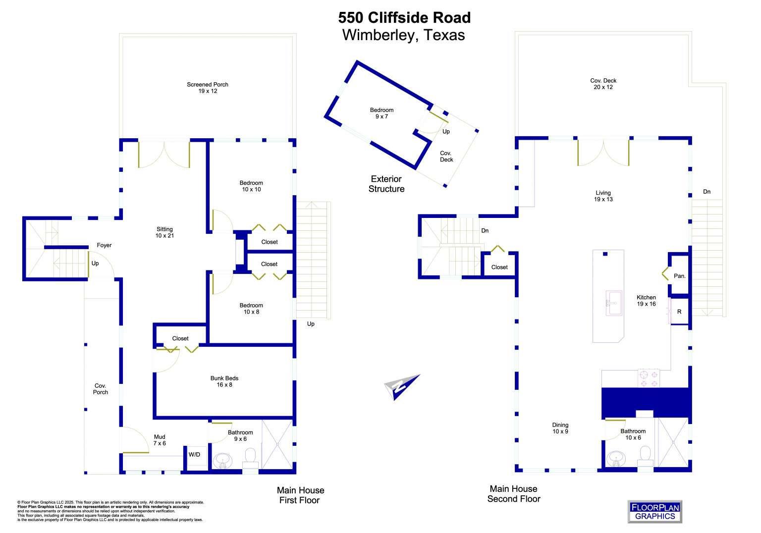 550 Cliffside Rd, Wimberley, TX 78676