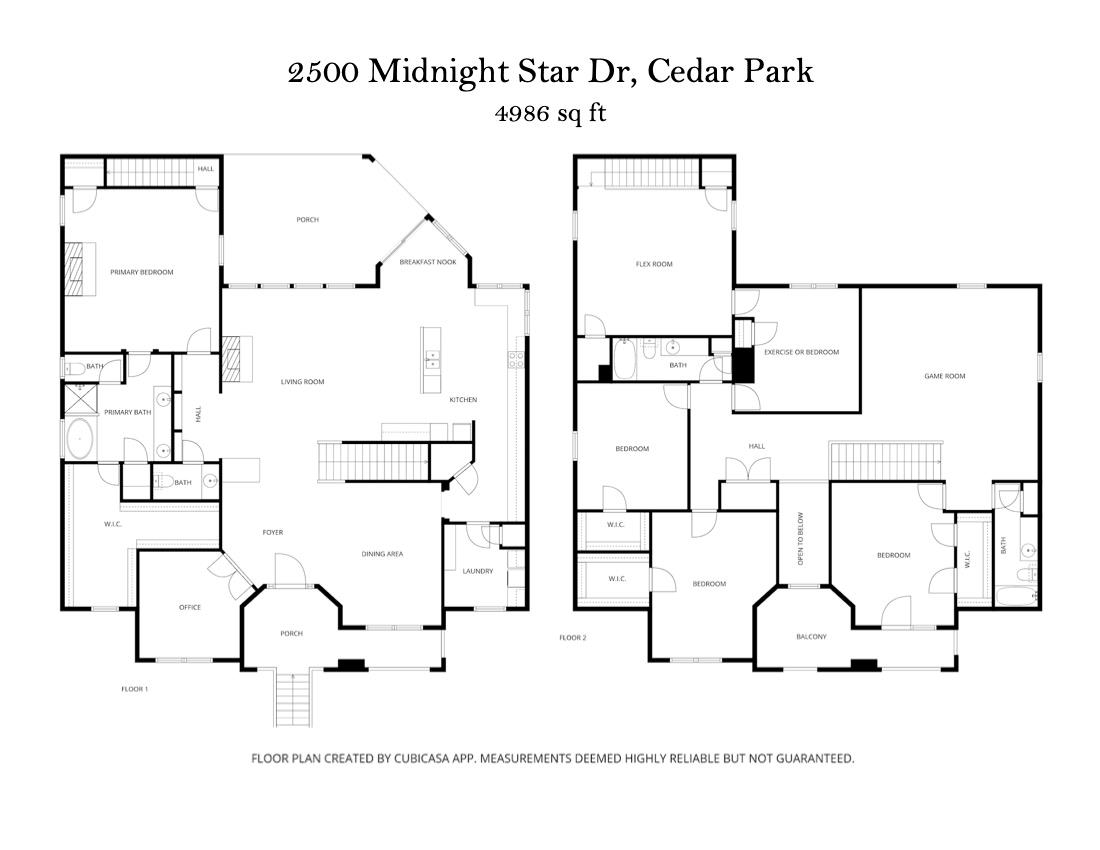 2500 Midnight Star Dr, Cedar Park, TX 78613