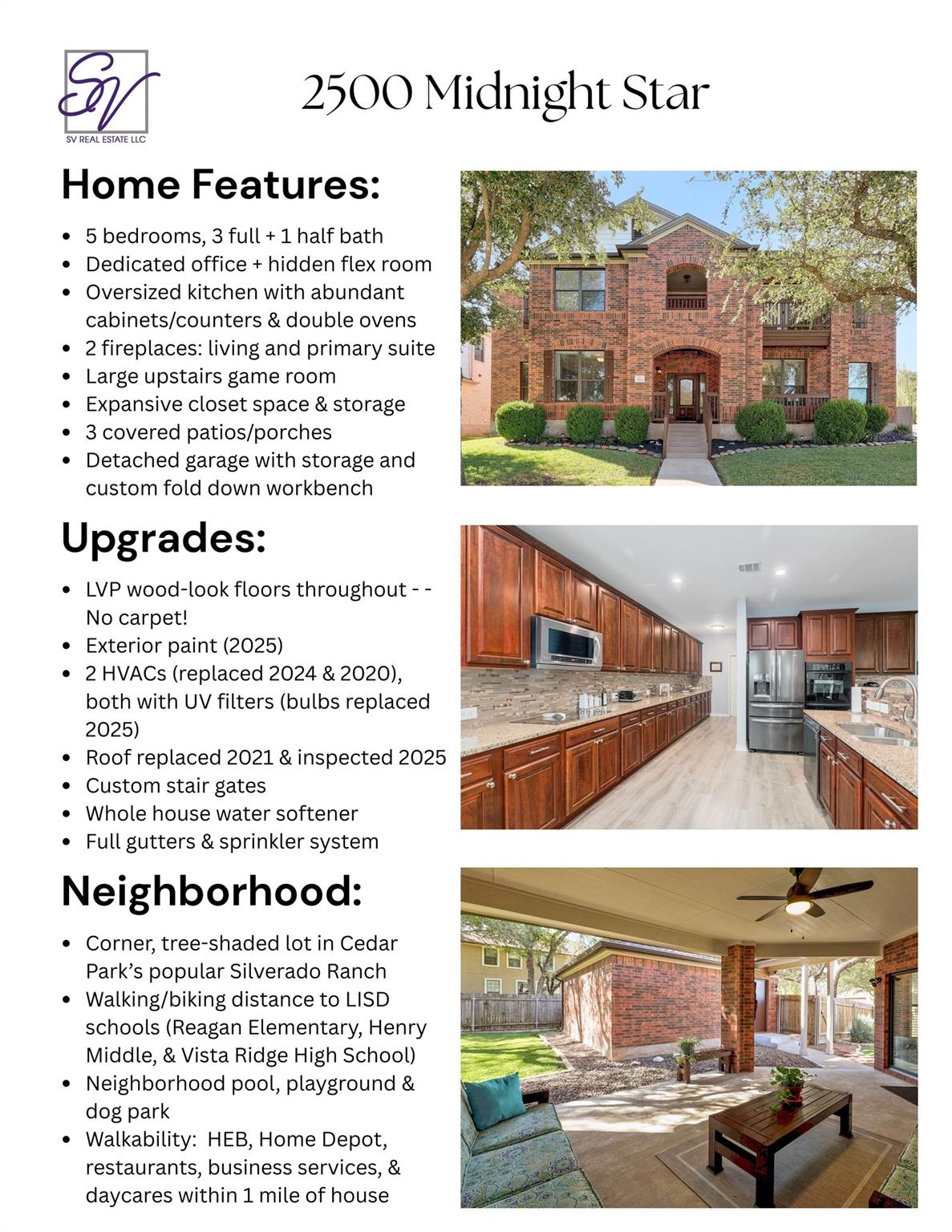 2500 Midnight Star Dr, Cedar Park, TX 78613