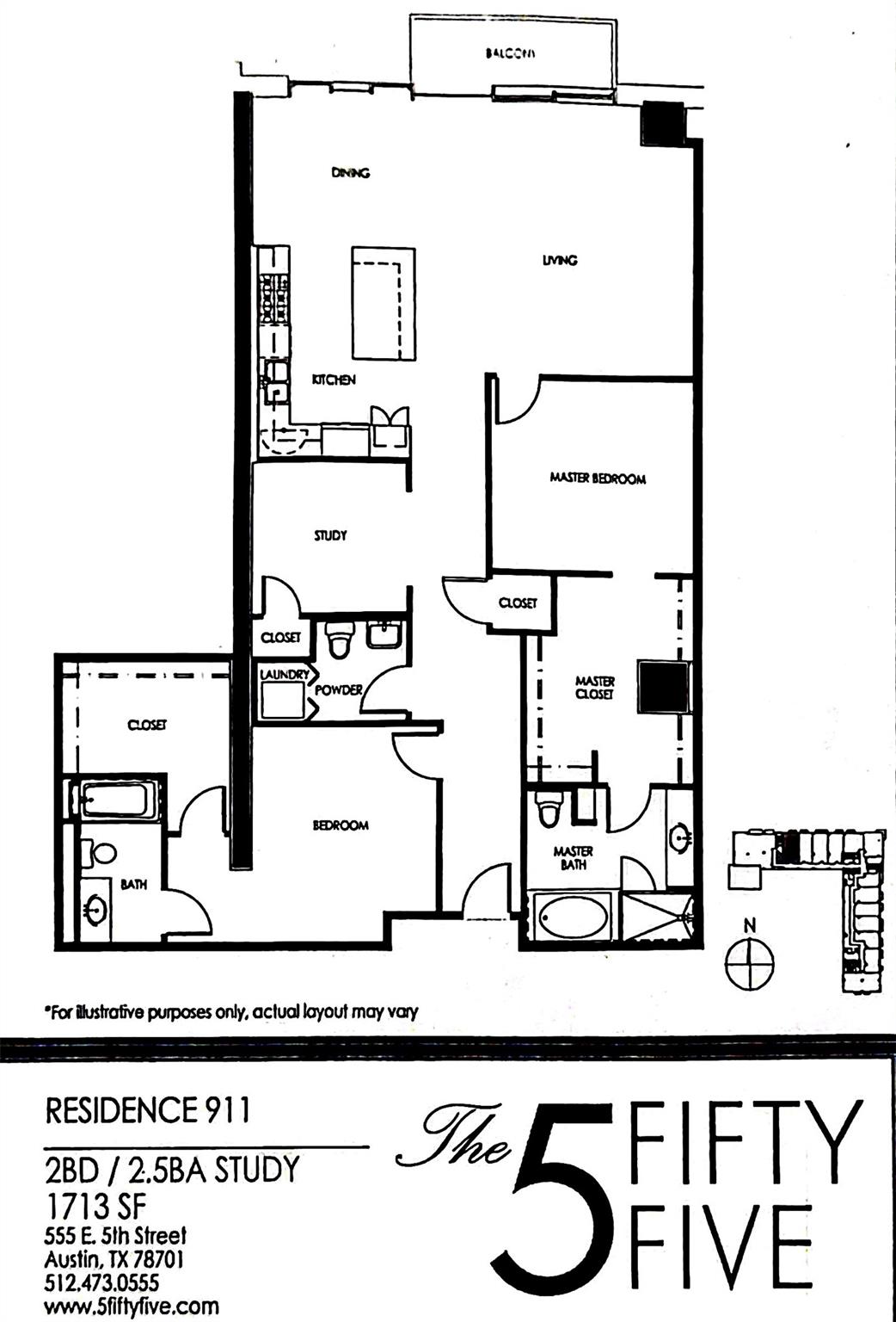 555 E 5th St # 911, Austin, TX 78701