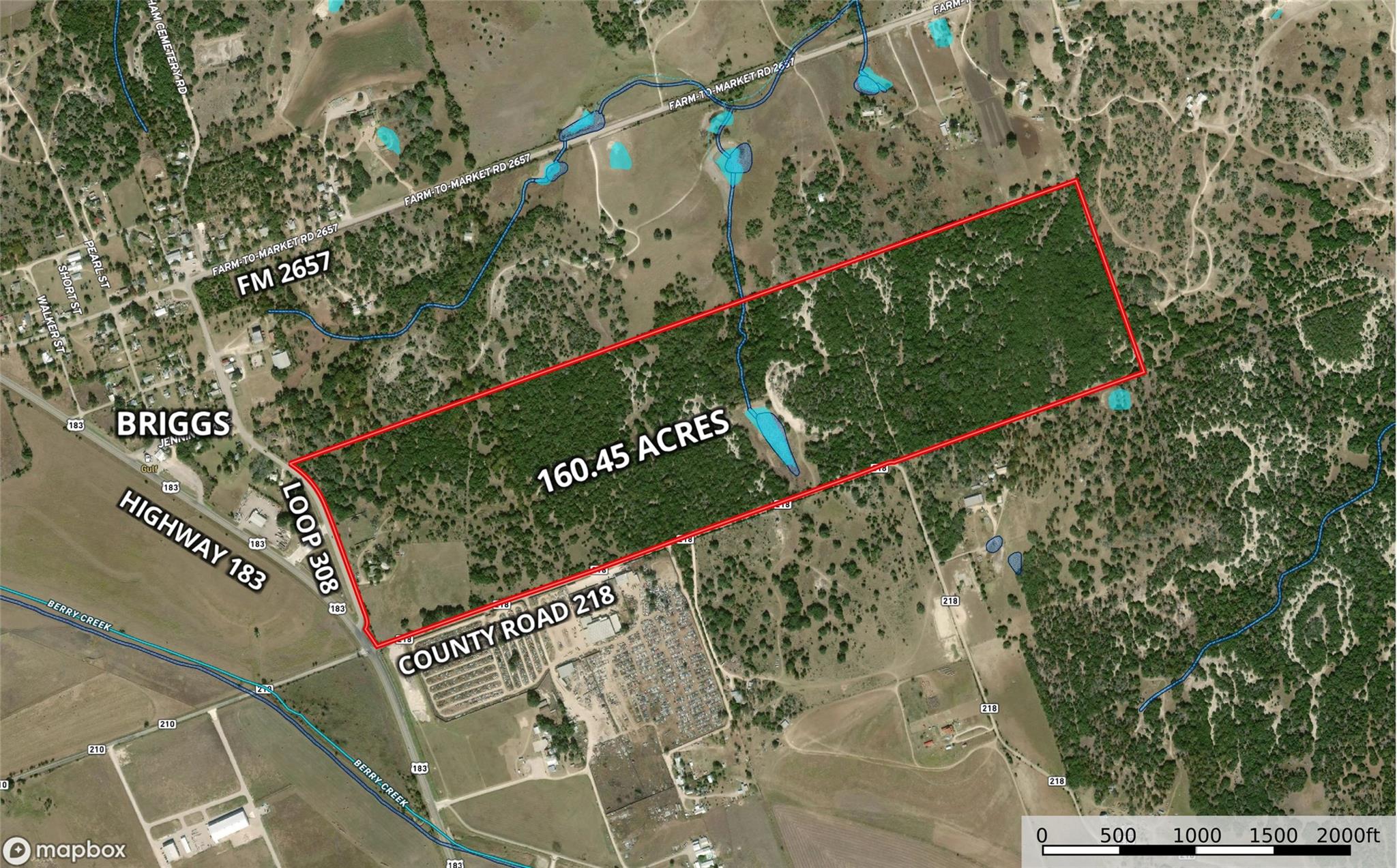 112 Loop 308, Briggs, TX 78608