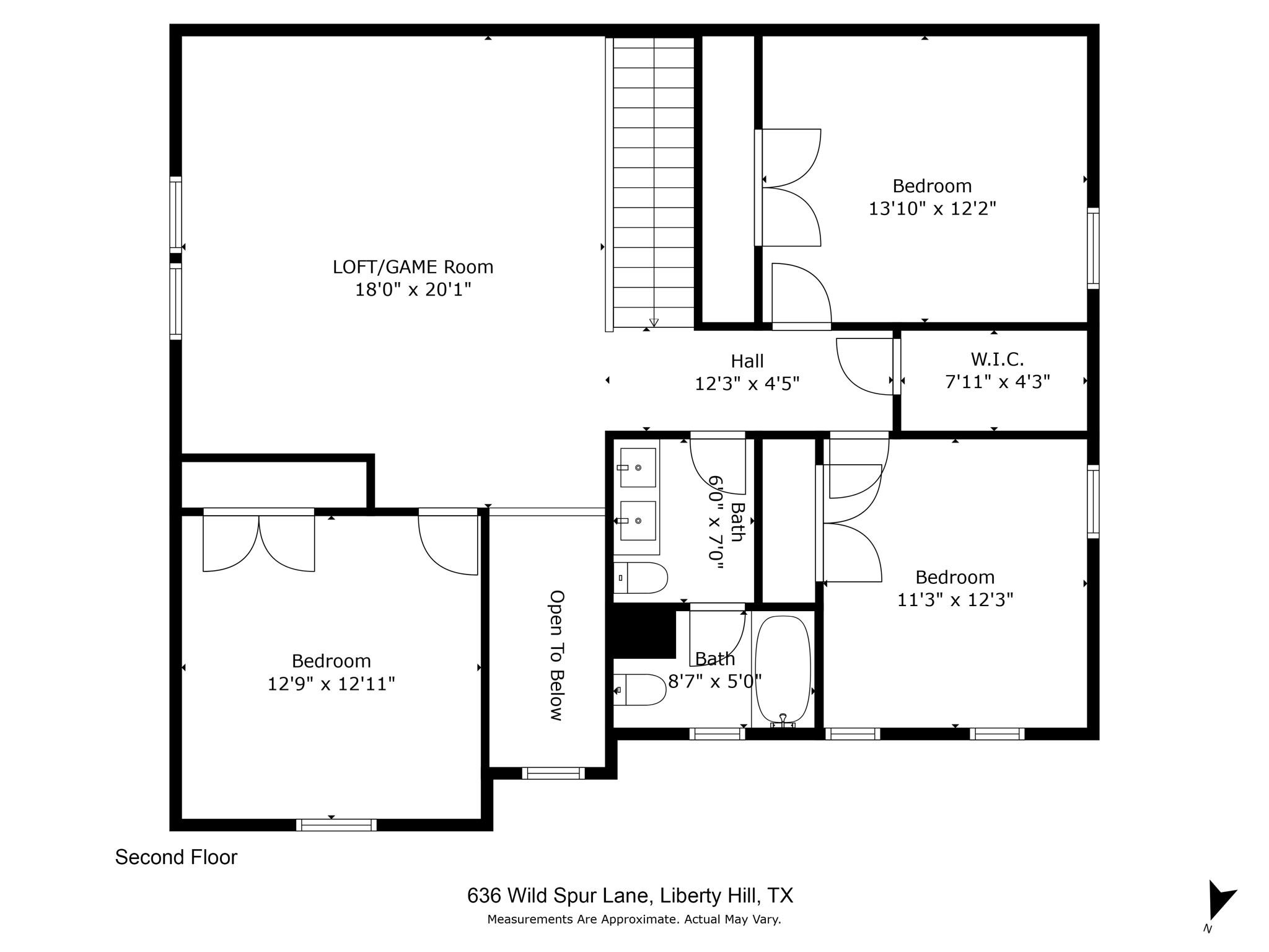 636 Wild Spur Ln, Liberty Hill, TX 78642