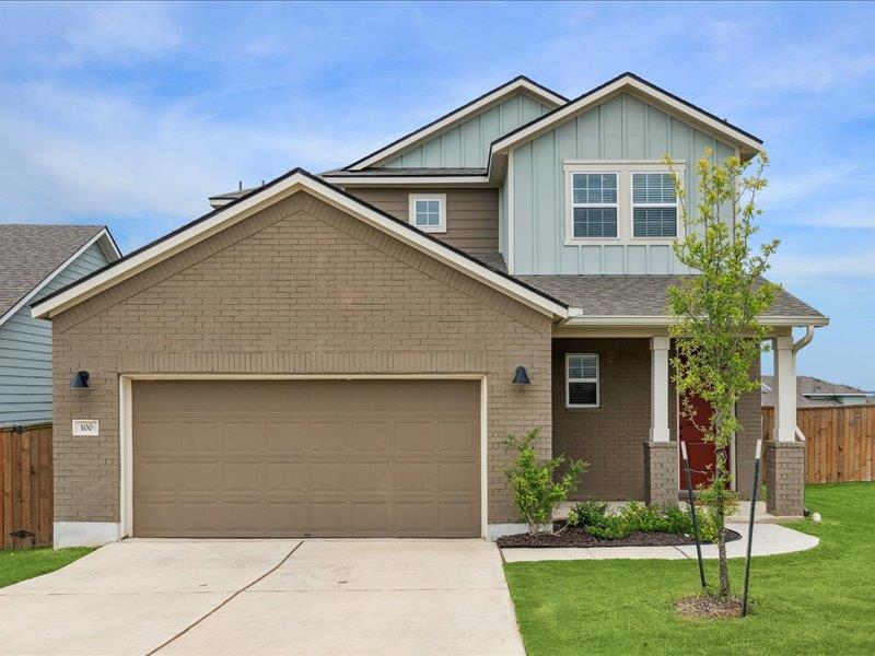 100 Peach Flat Ct, Liberty Hill, TX 78642