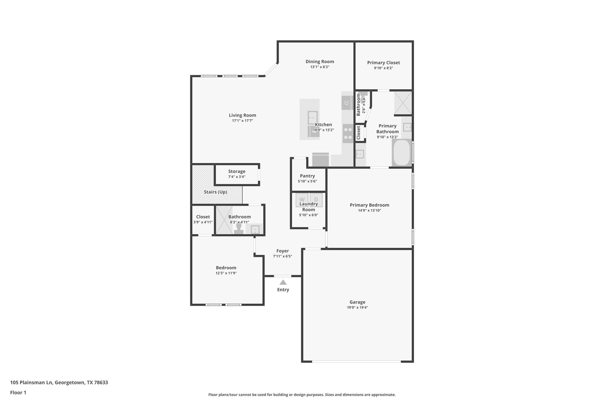 105 Plainsman Ln, Georgetown, TX 78633