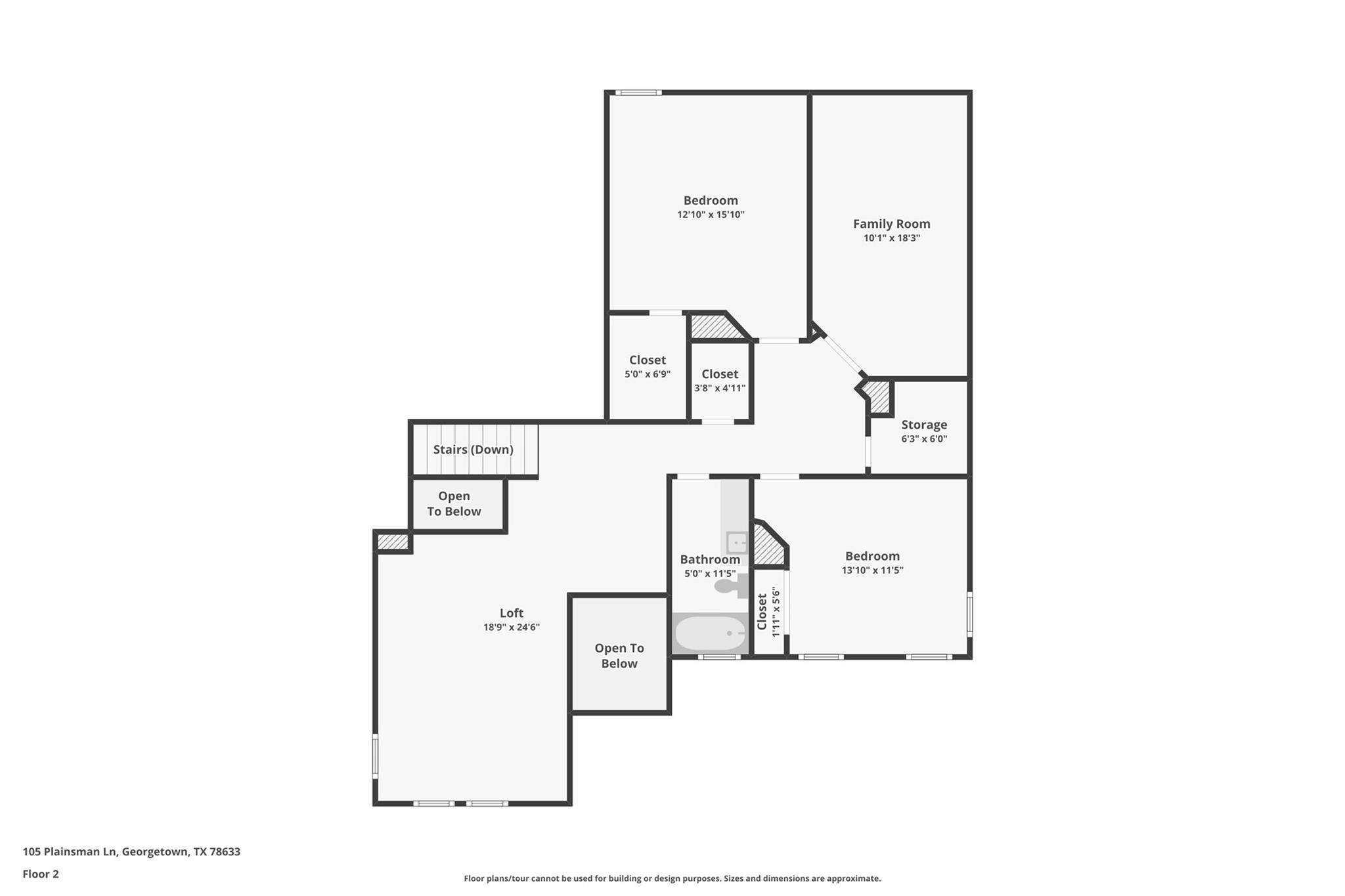 105 Plainsman Ln, Georgetown, TX 78633