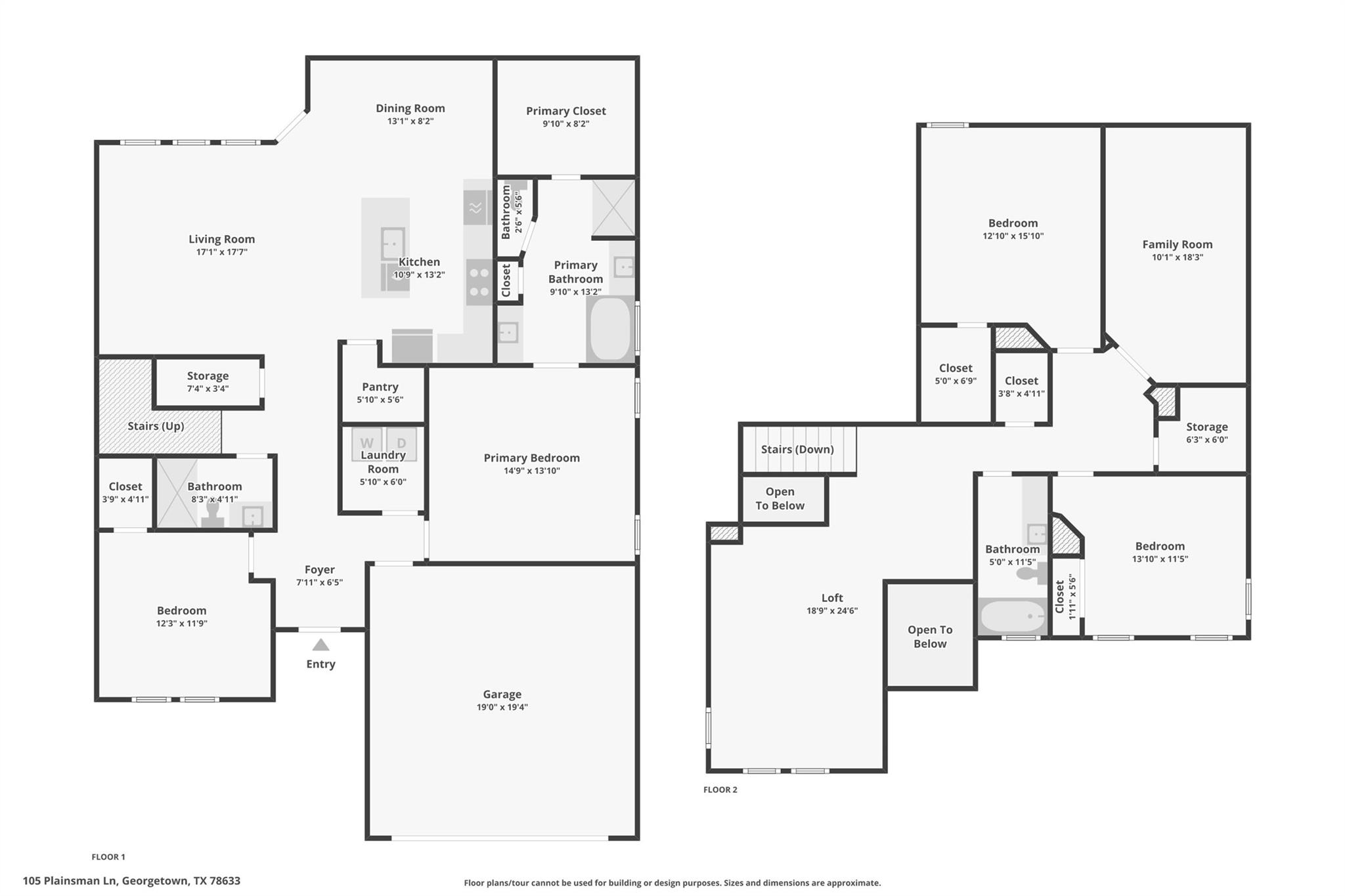 105 Plainsman Ln, Georgetown, TX 78633