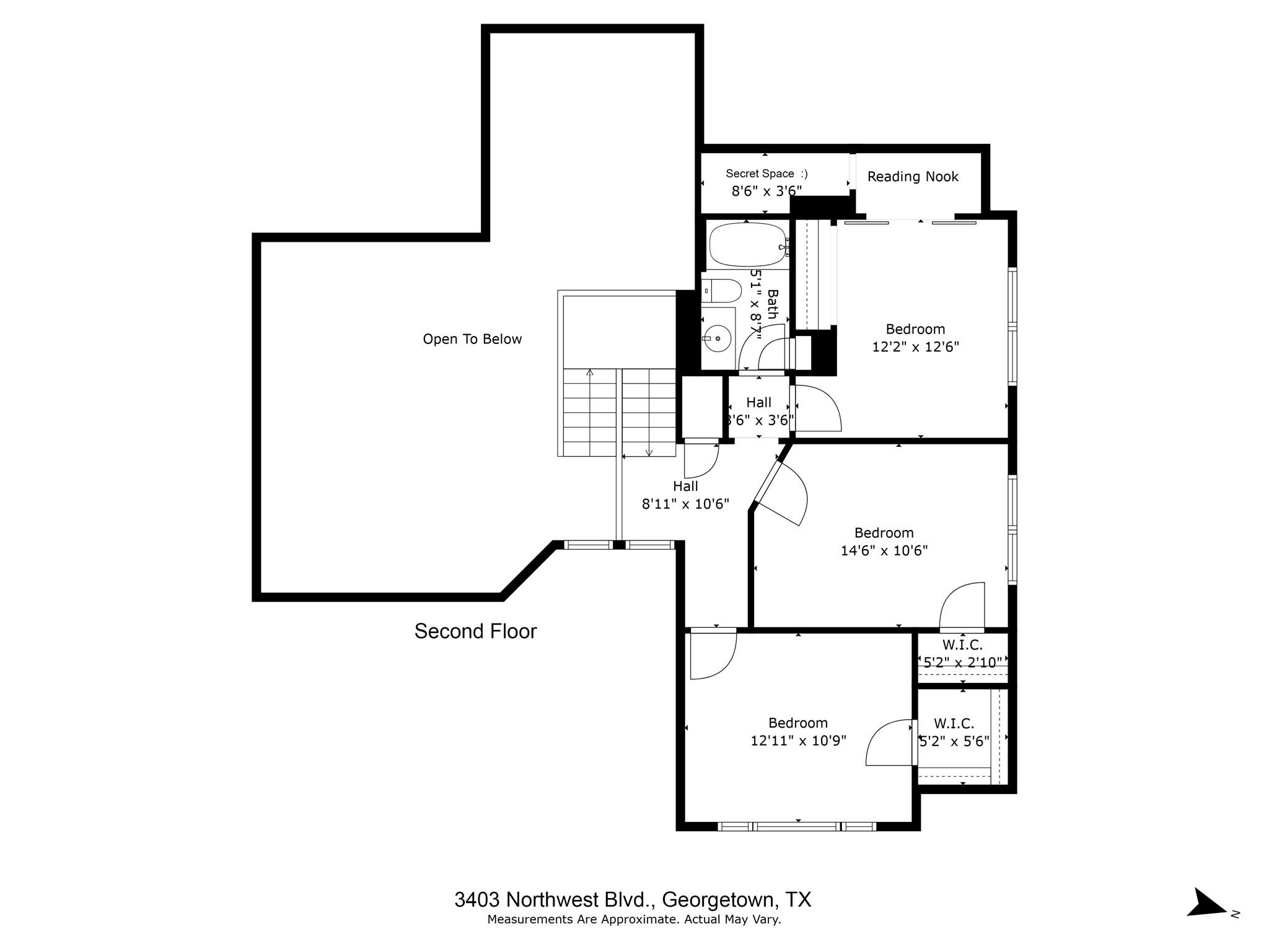 3403 NW Northwest Blvd, Georgetown, TX 78628