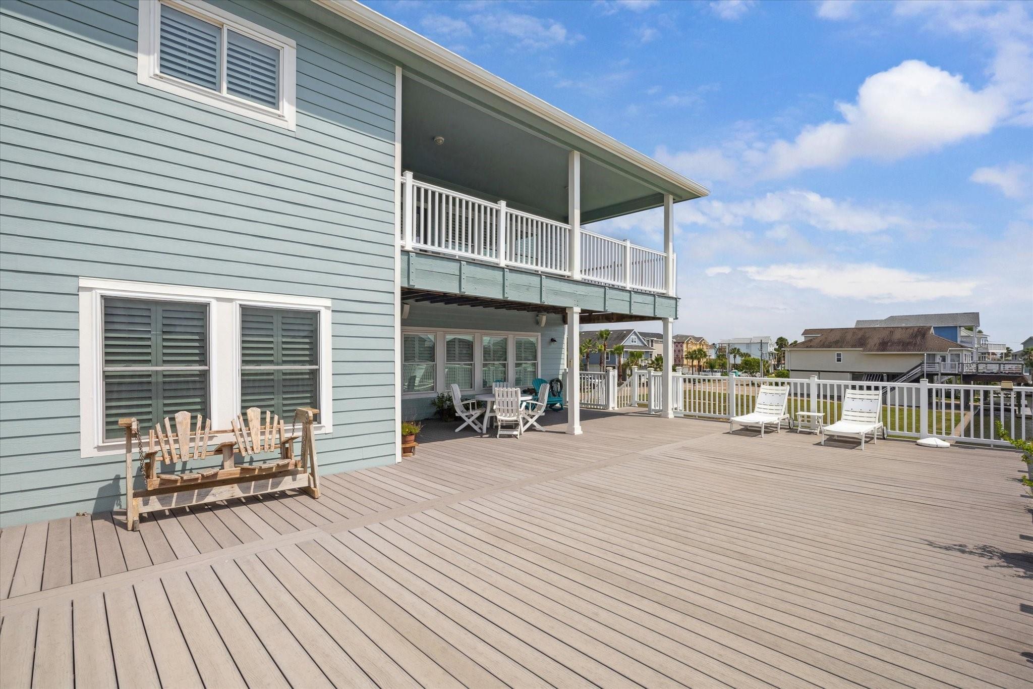 411 Sunset Cir, Galveston, TX 77554