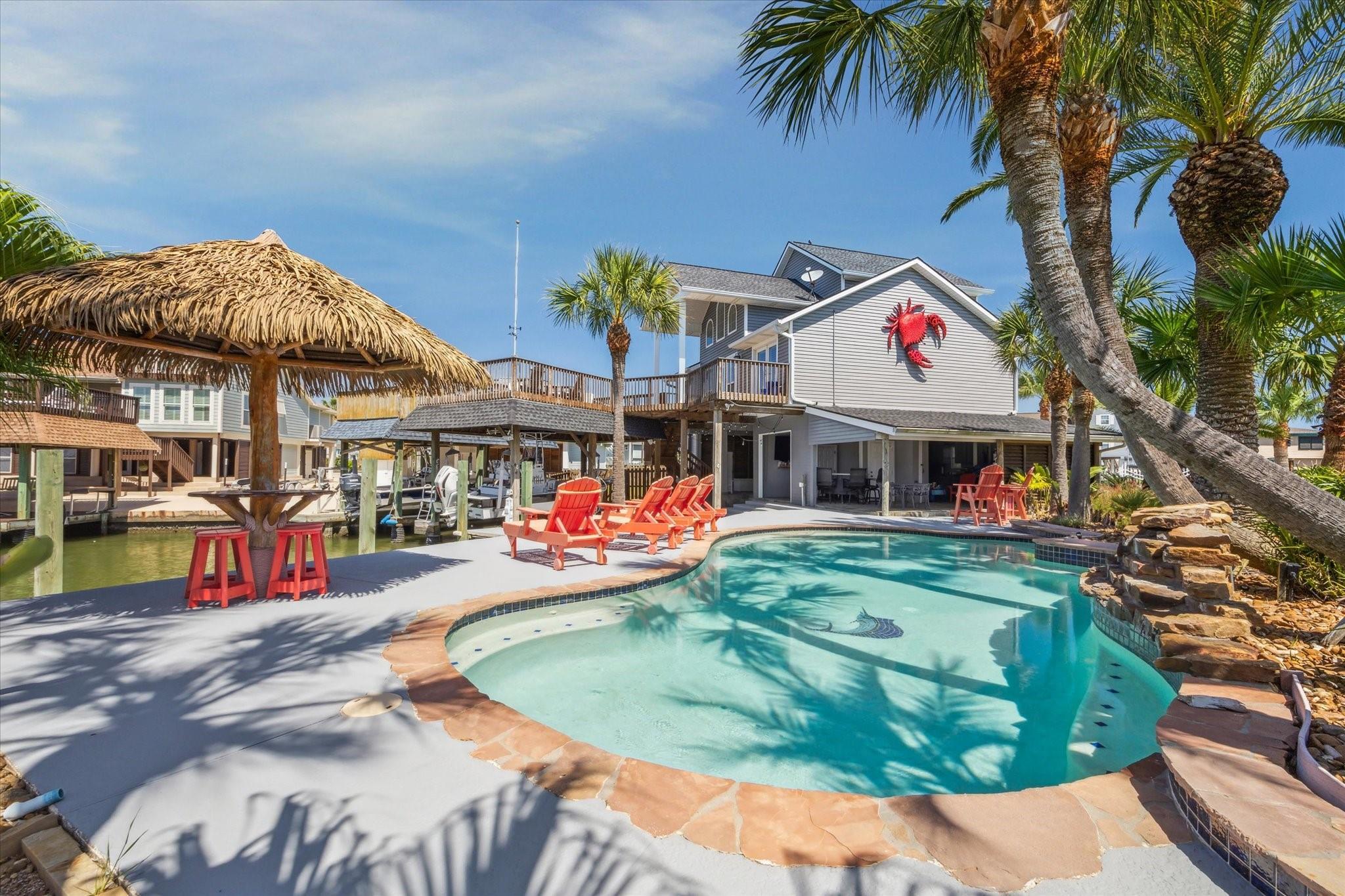 1775 Tiki Dr, Galveston, TX 77554