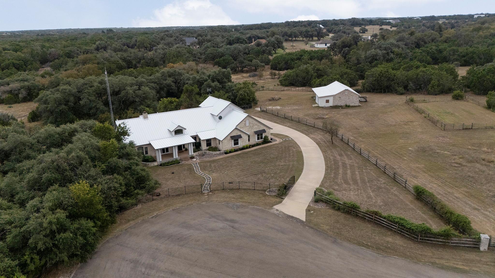 300 Little Gabriel River Dr, Liberty Hill, TX 78642