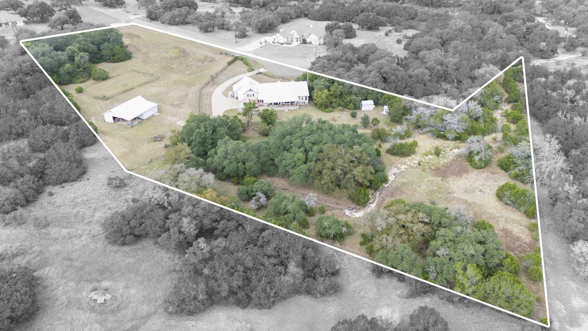 300 Little Gabriel River Dr, Liberty Hill, TX 78642