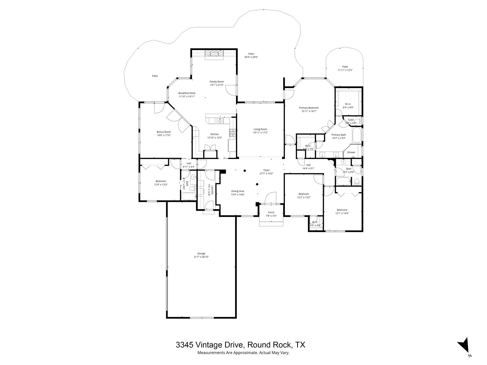 3345 Vintage Dr, Round Rock, TX 78664