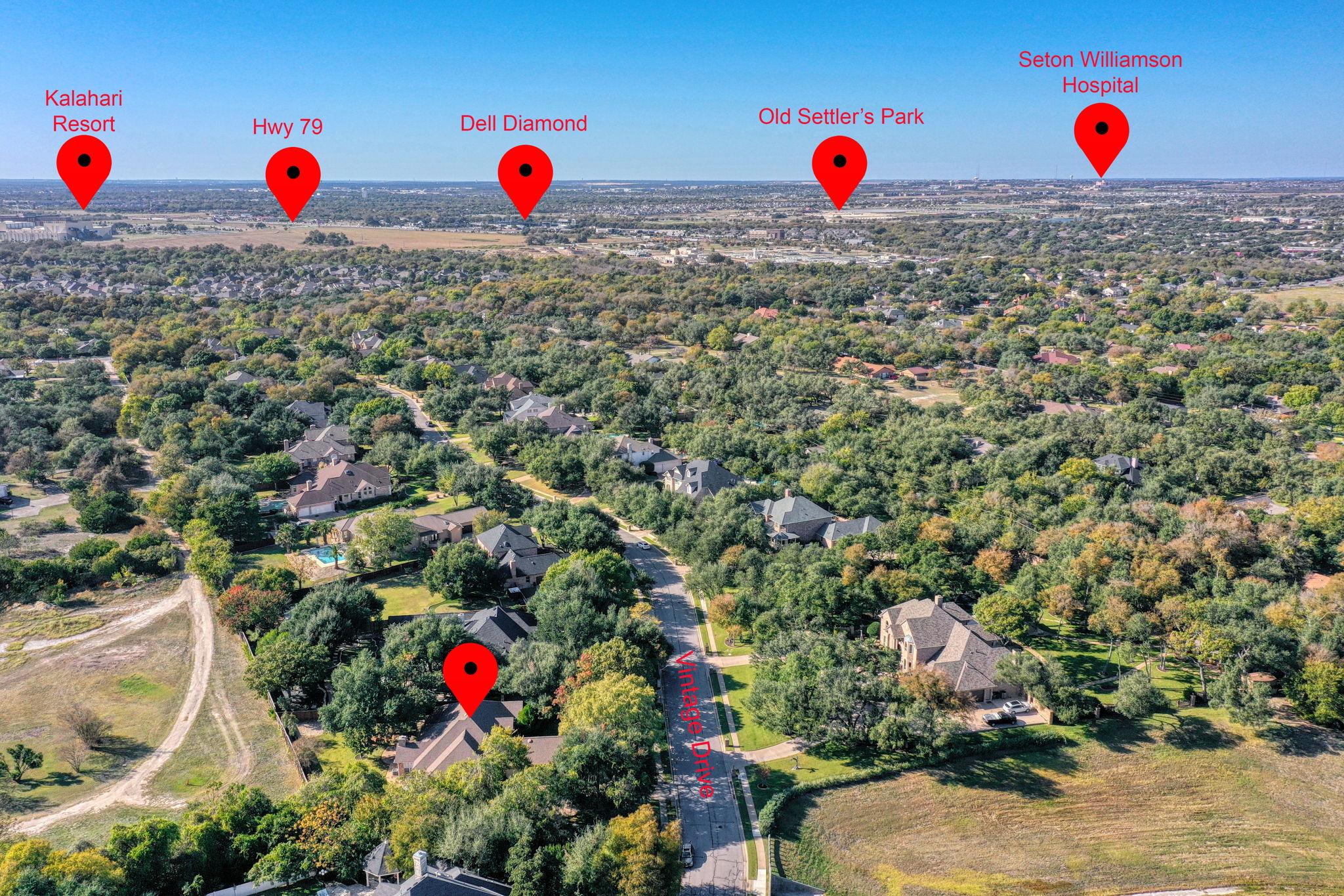 3345 Vintage Dr, Round Rock, TX 78664