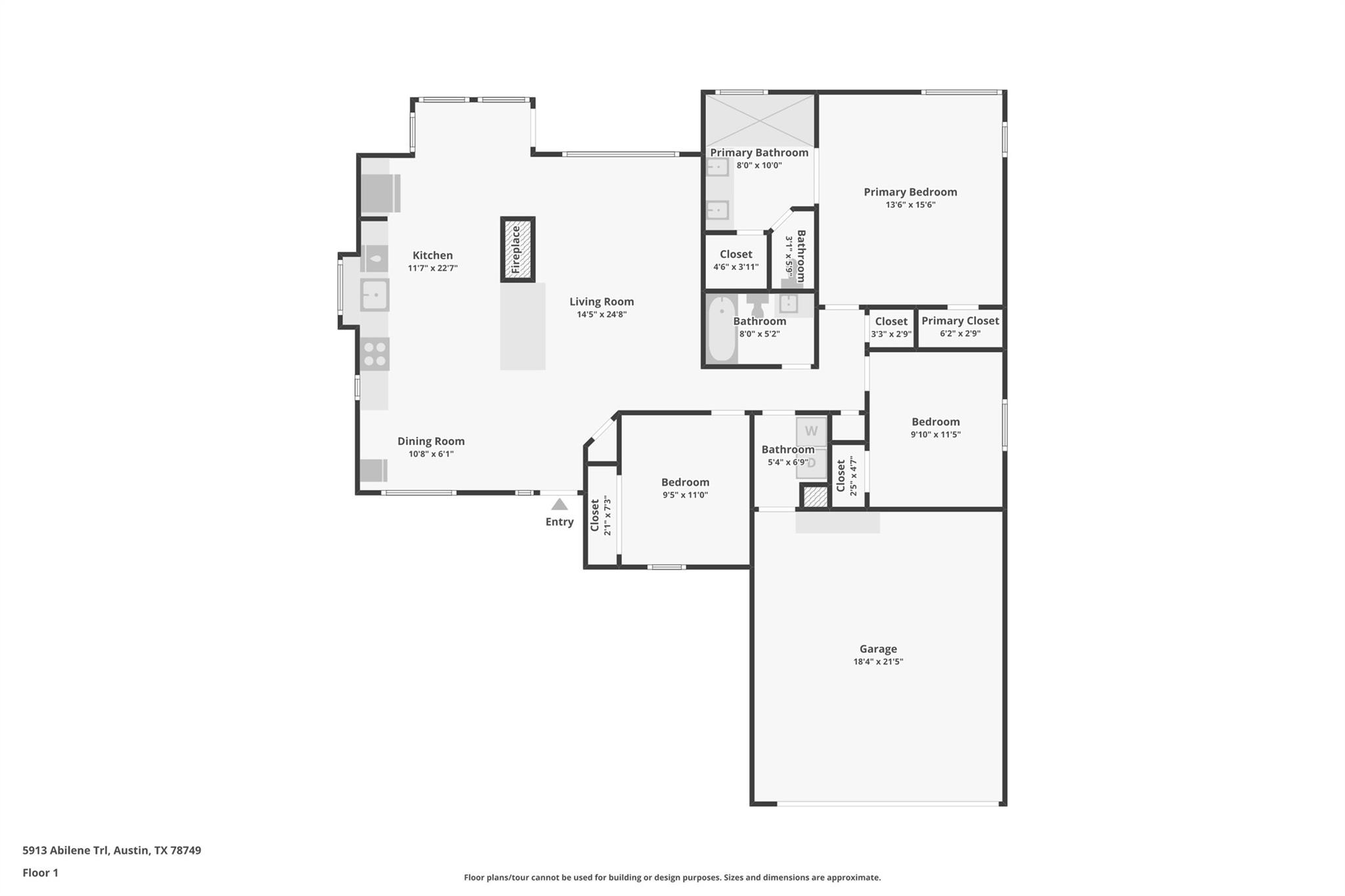 5913 Abilene Trl, Austin, TX 78749