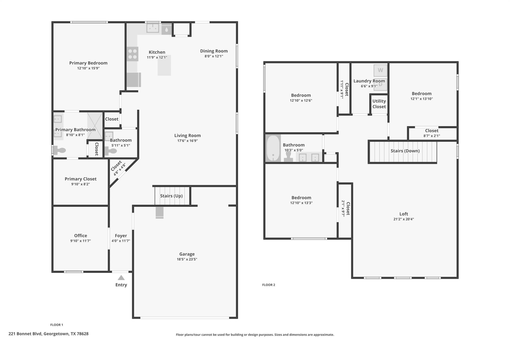 221 Bonnet Blvd, Georgetown, TX 78628