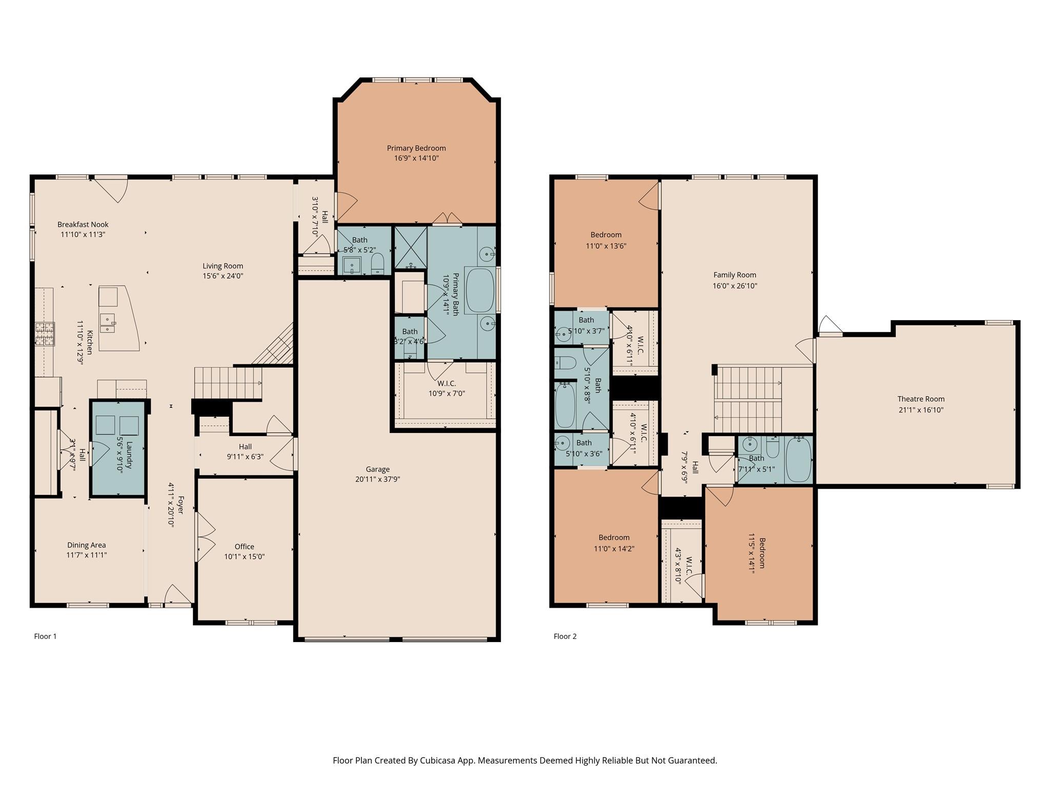 2216 Lookout Knoll Dr, Leander, TX 78641